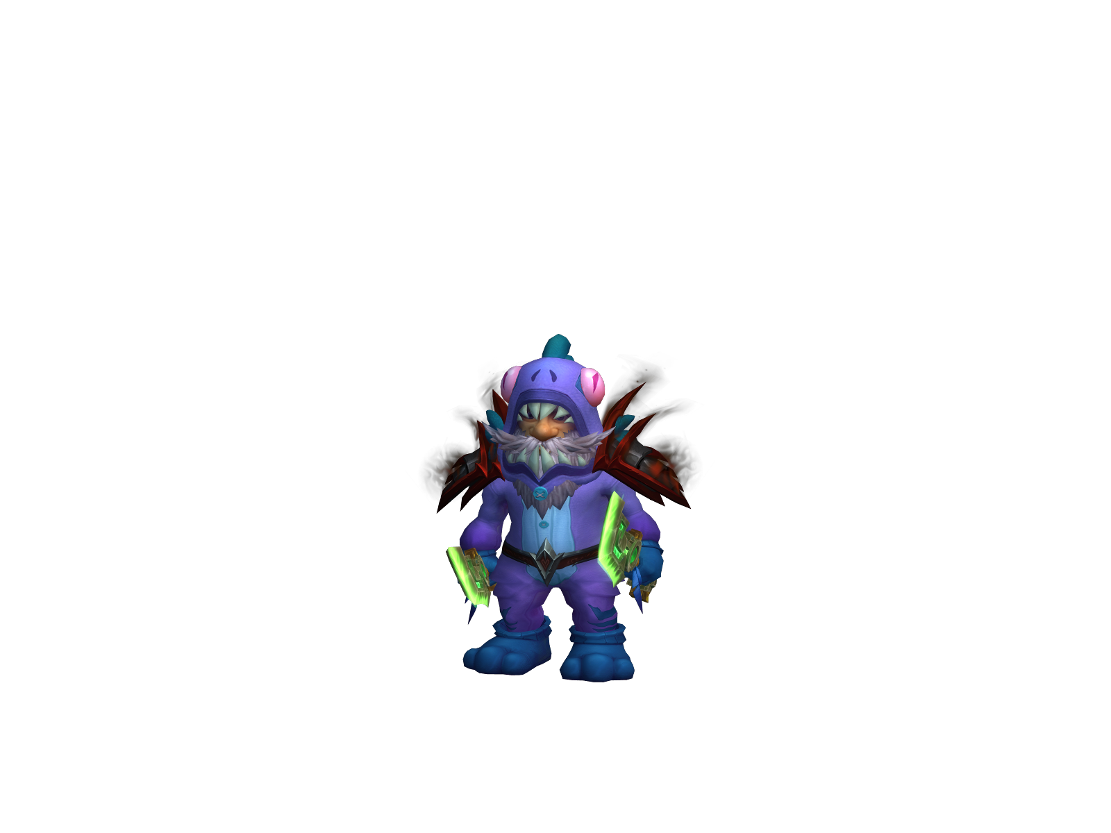 Zyoss 3D character render