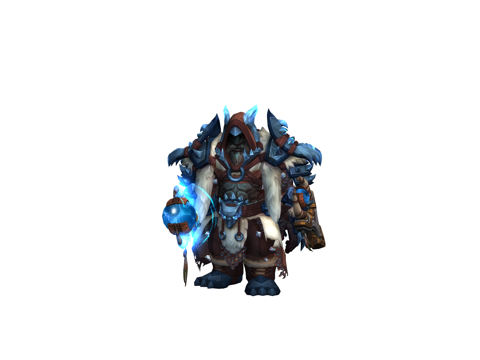 Kanrok 3D character render