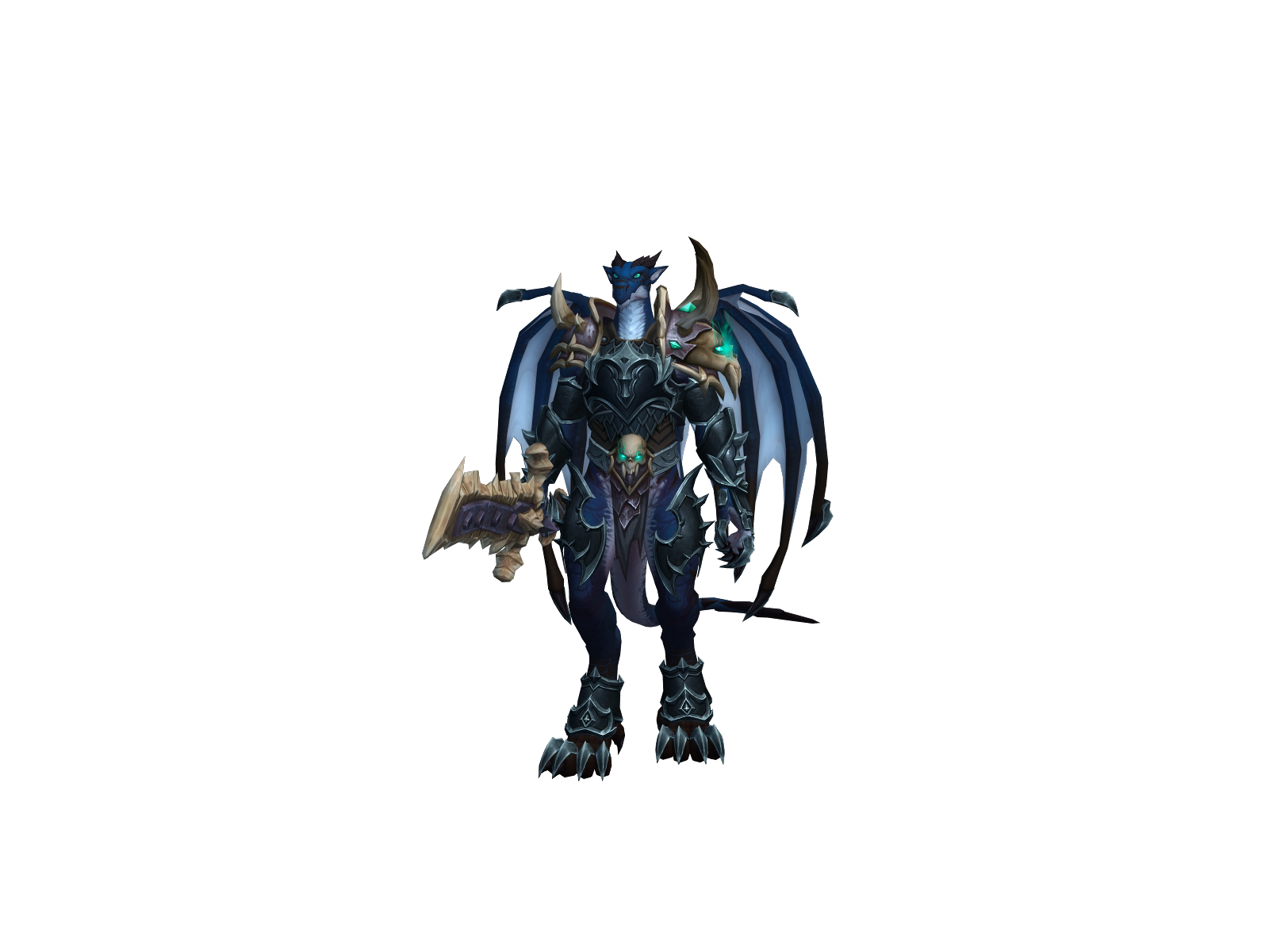Fwap 3D character render