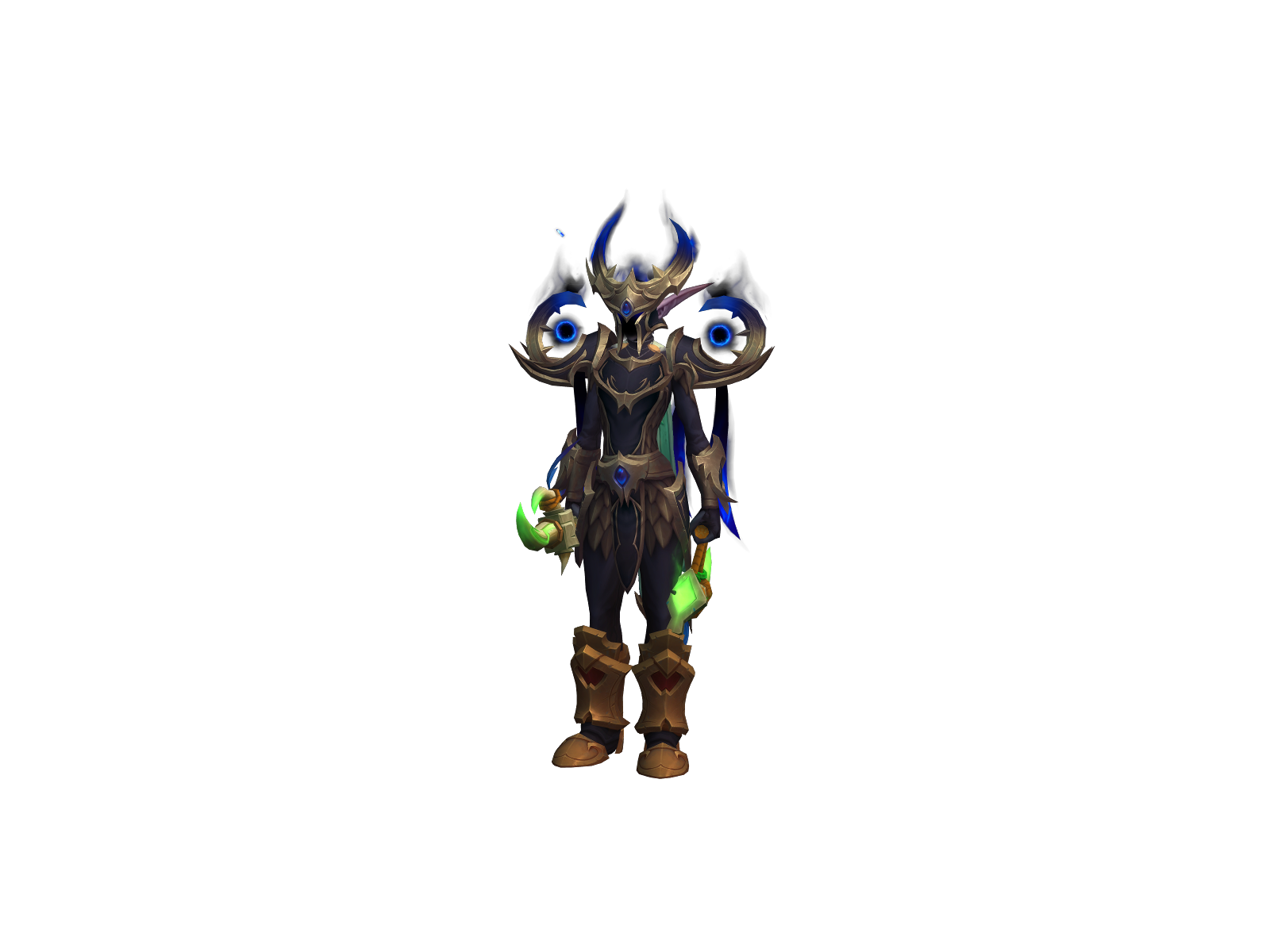 Neems 3D character render