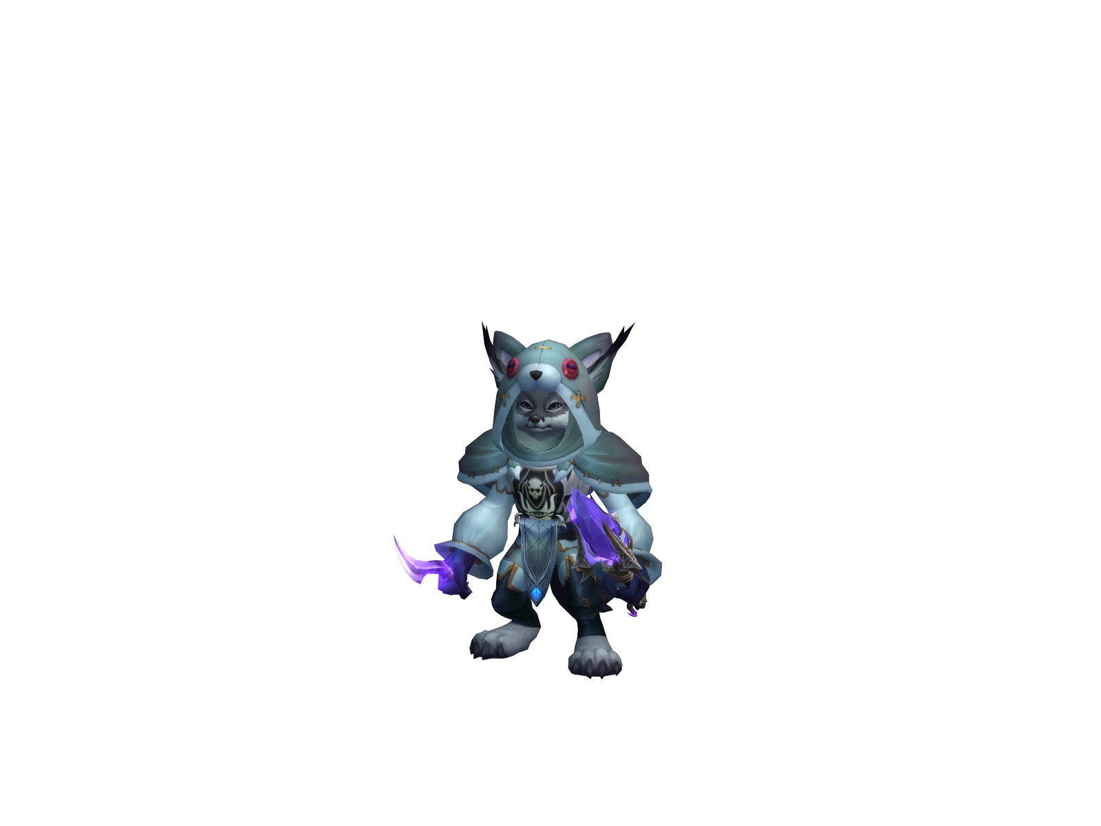 Unaniimous 3D character render