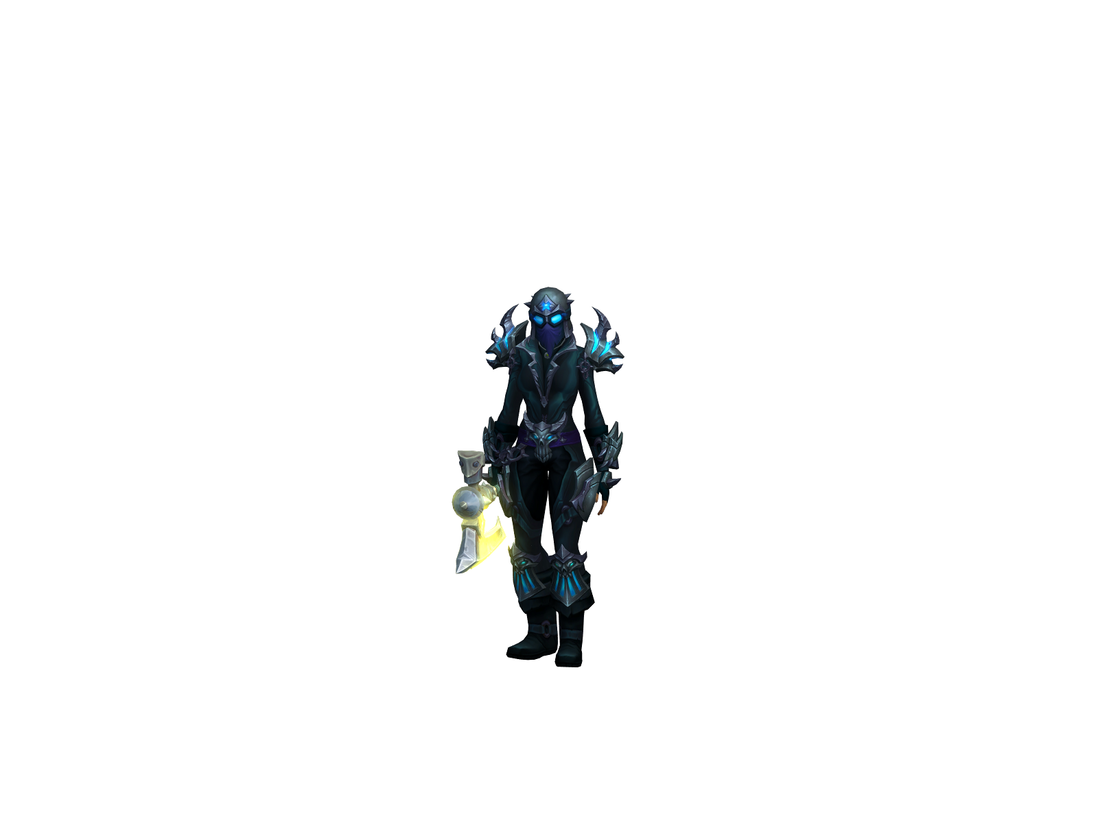 Oneofakindd 3D character render