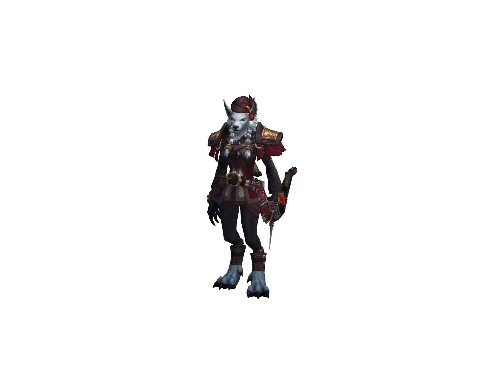 Nonie 3D character render