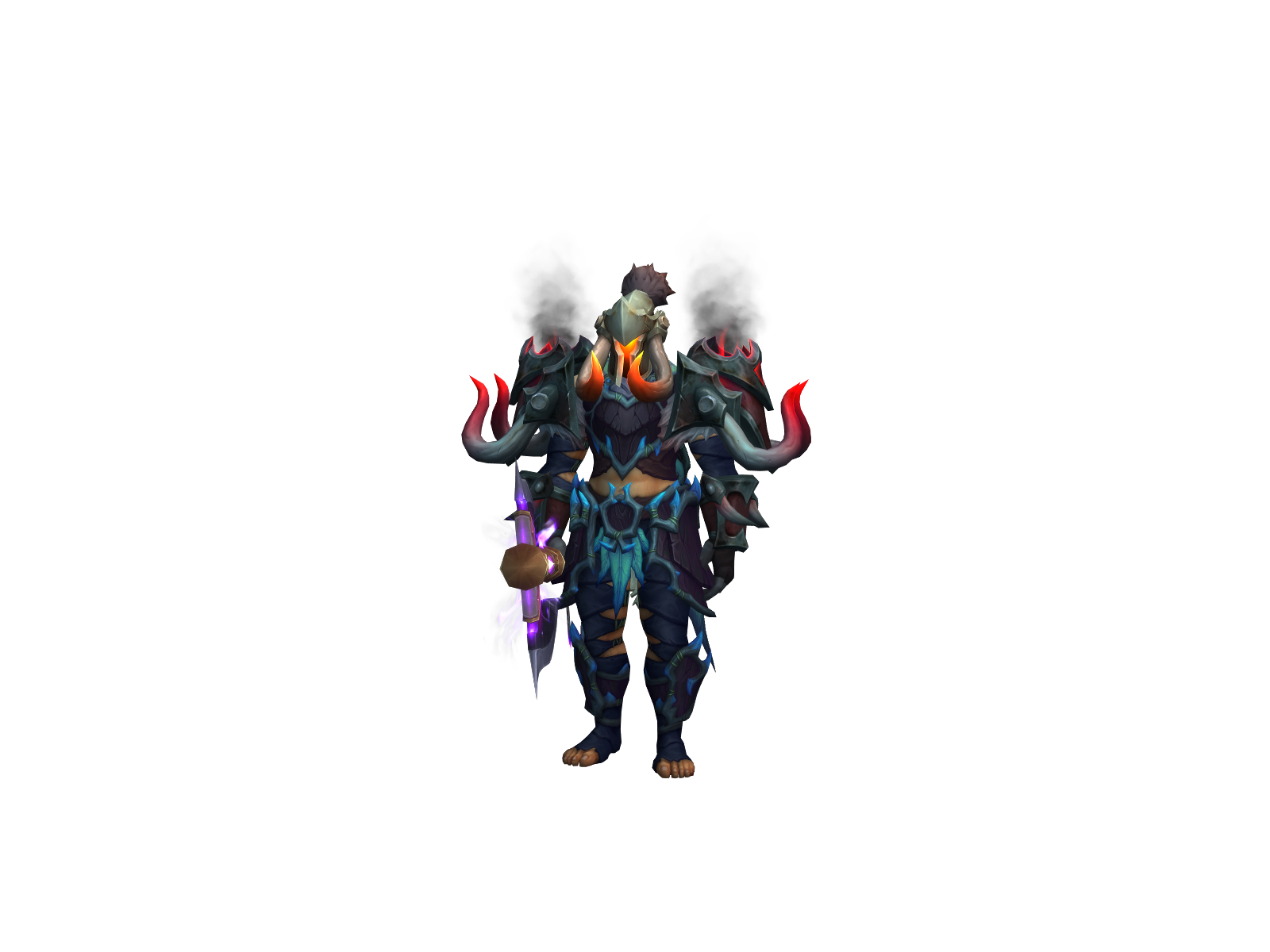 Peginas 3D character render