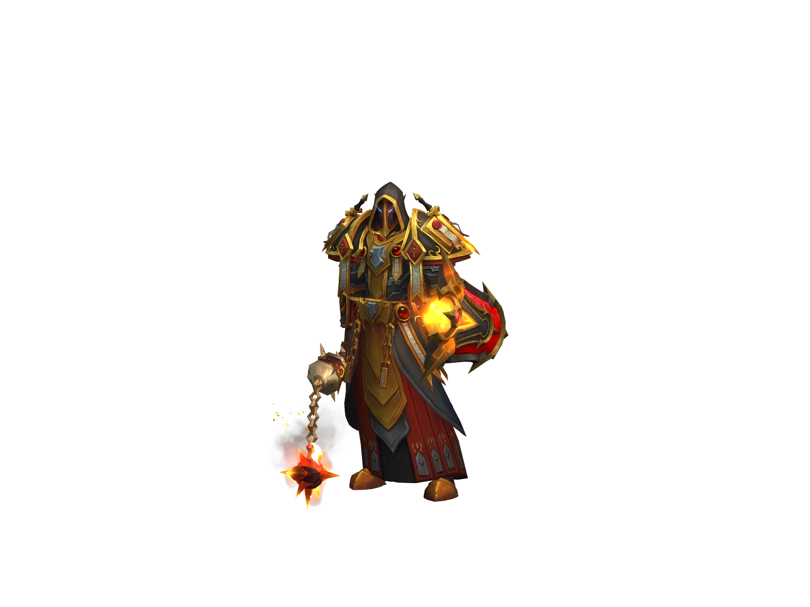 Patadin 3D character render