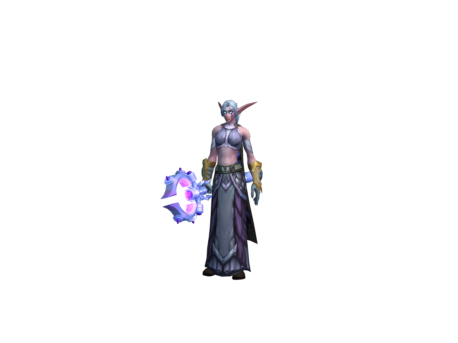 Silverlinïng 3D character render