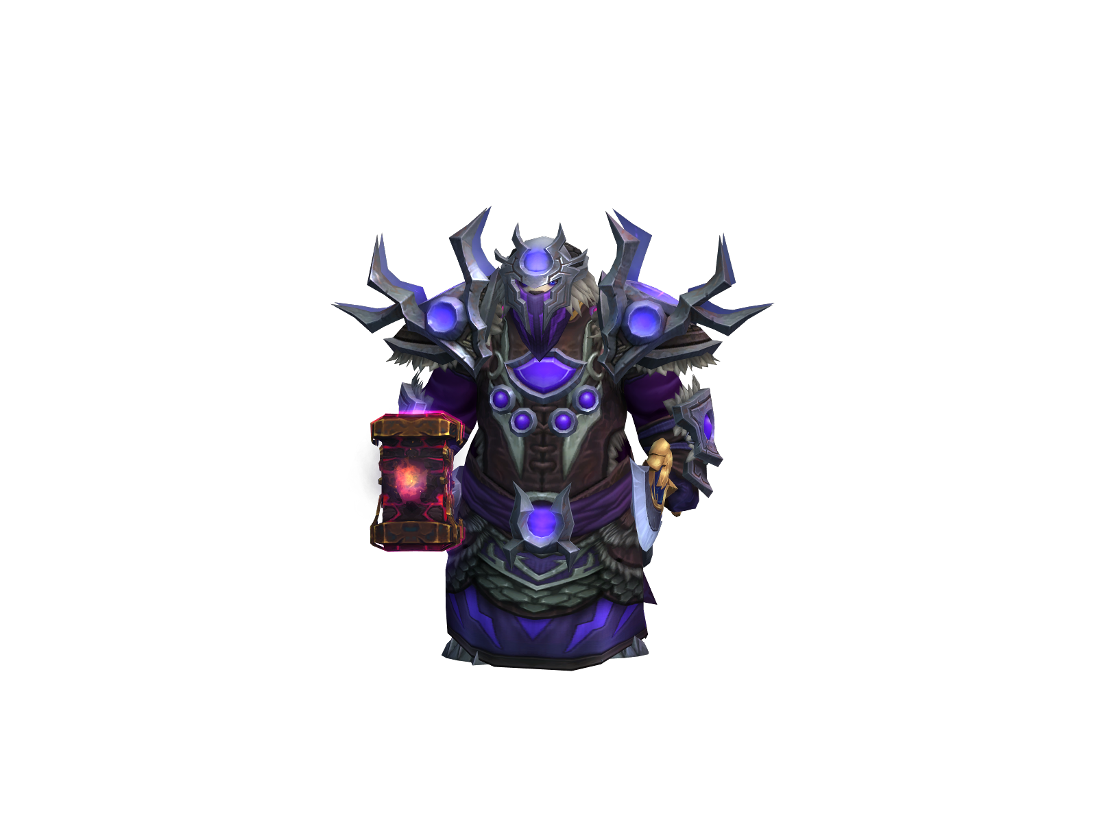 Judiiciary 3D character render