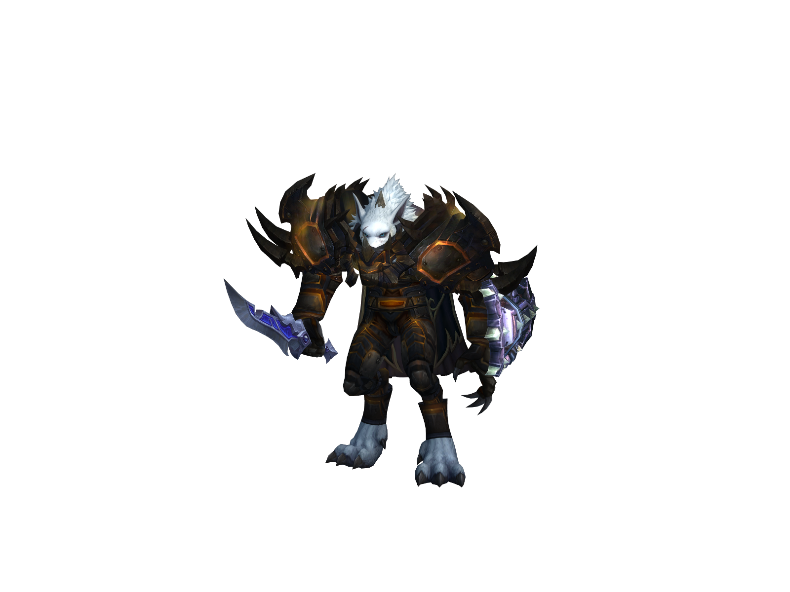 Berzerkr 3D character render