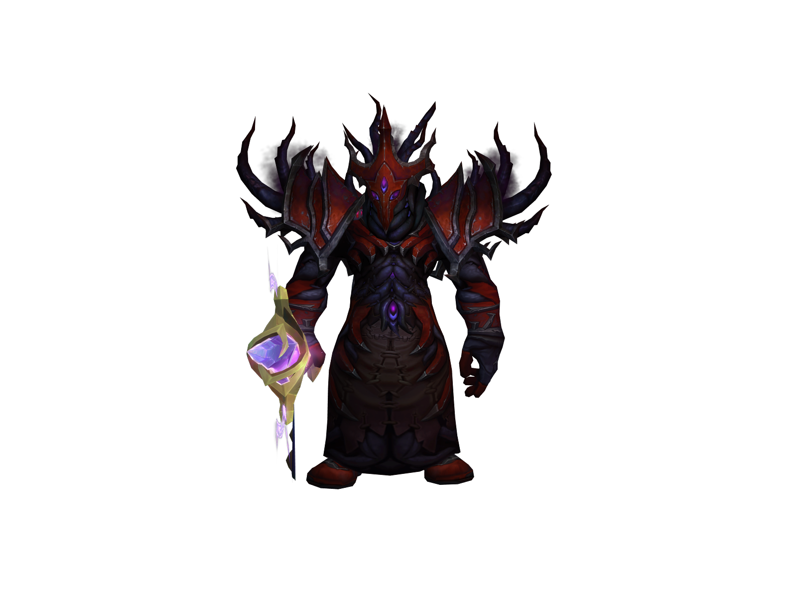 Akuuma 3D character render