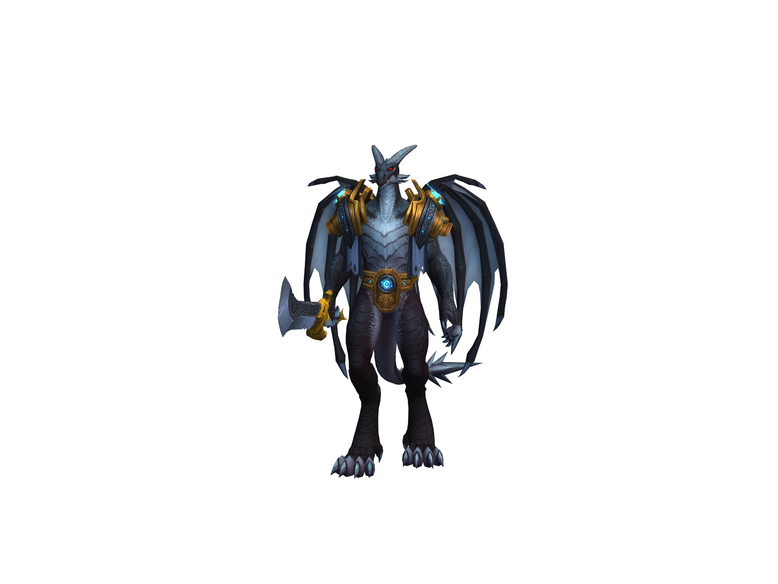 Beamz 3D character render