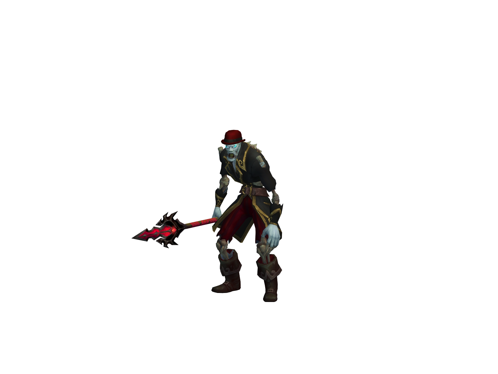 Siam 3D character render