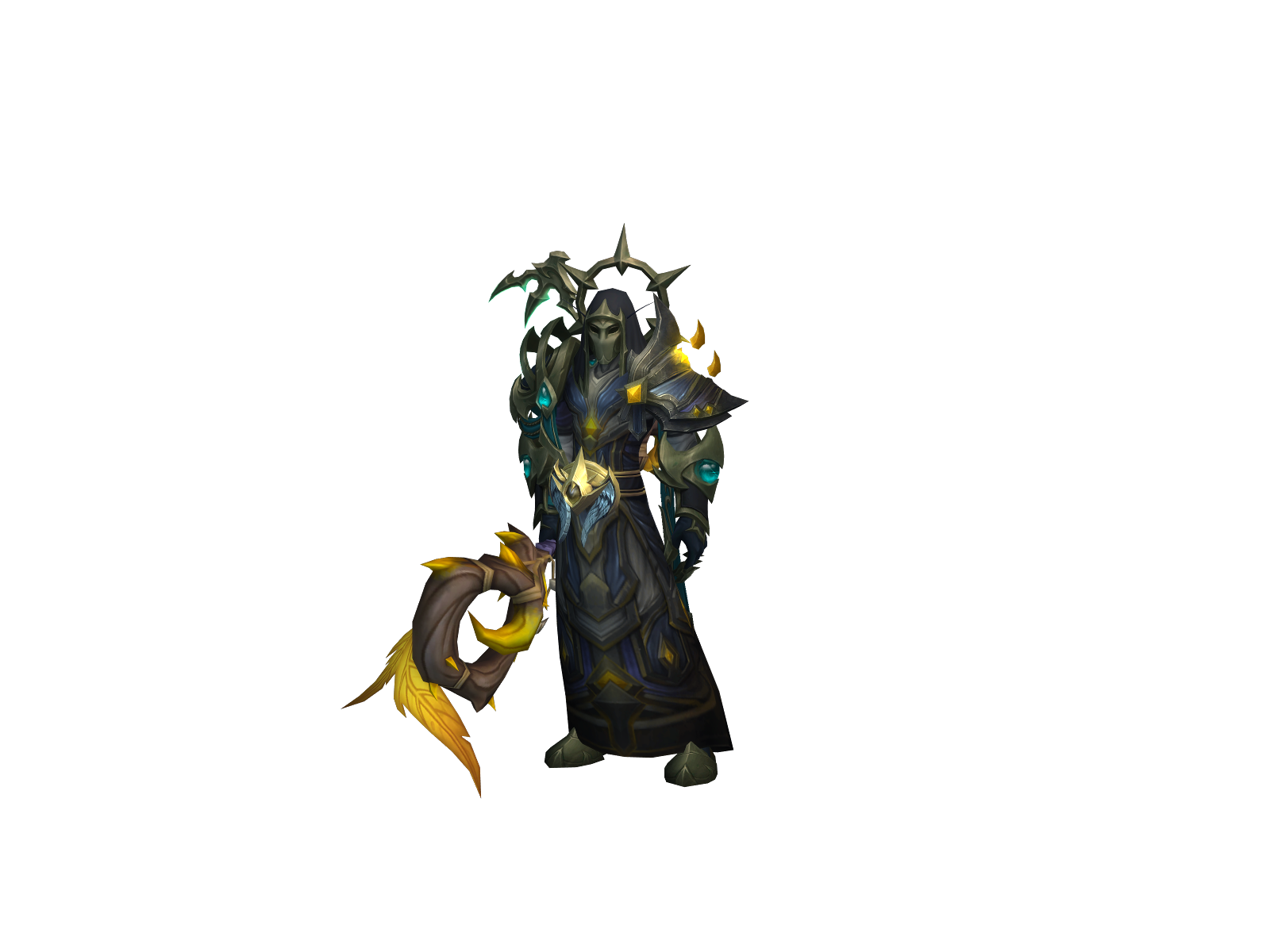Holyheals 3D character render