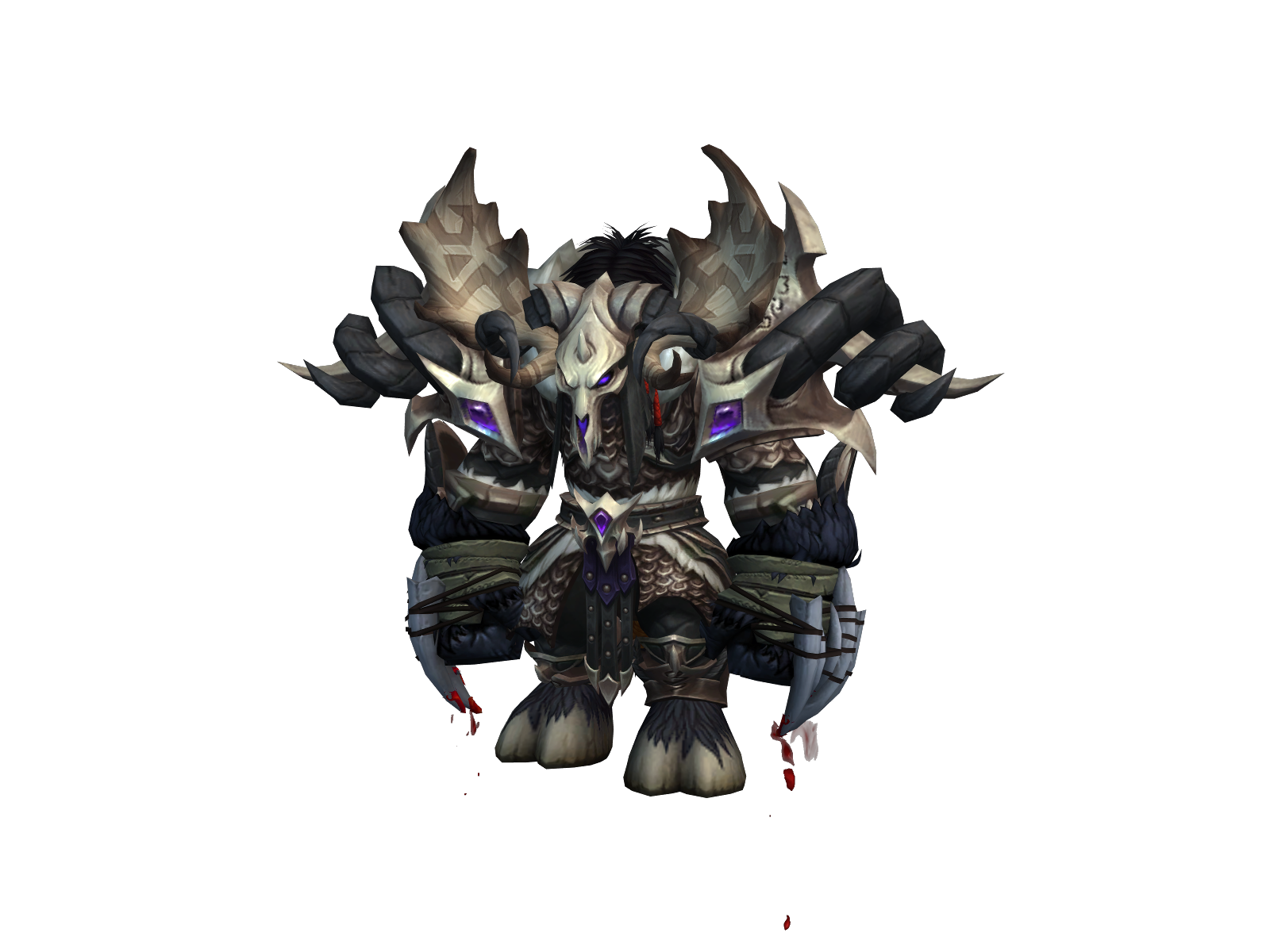 Yoppenheimer 3D character render