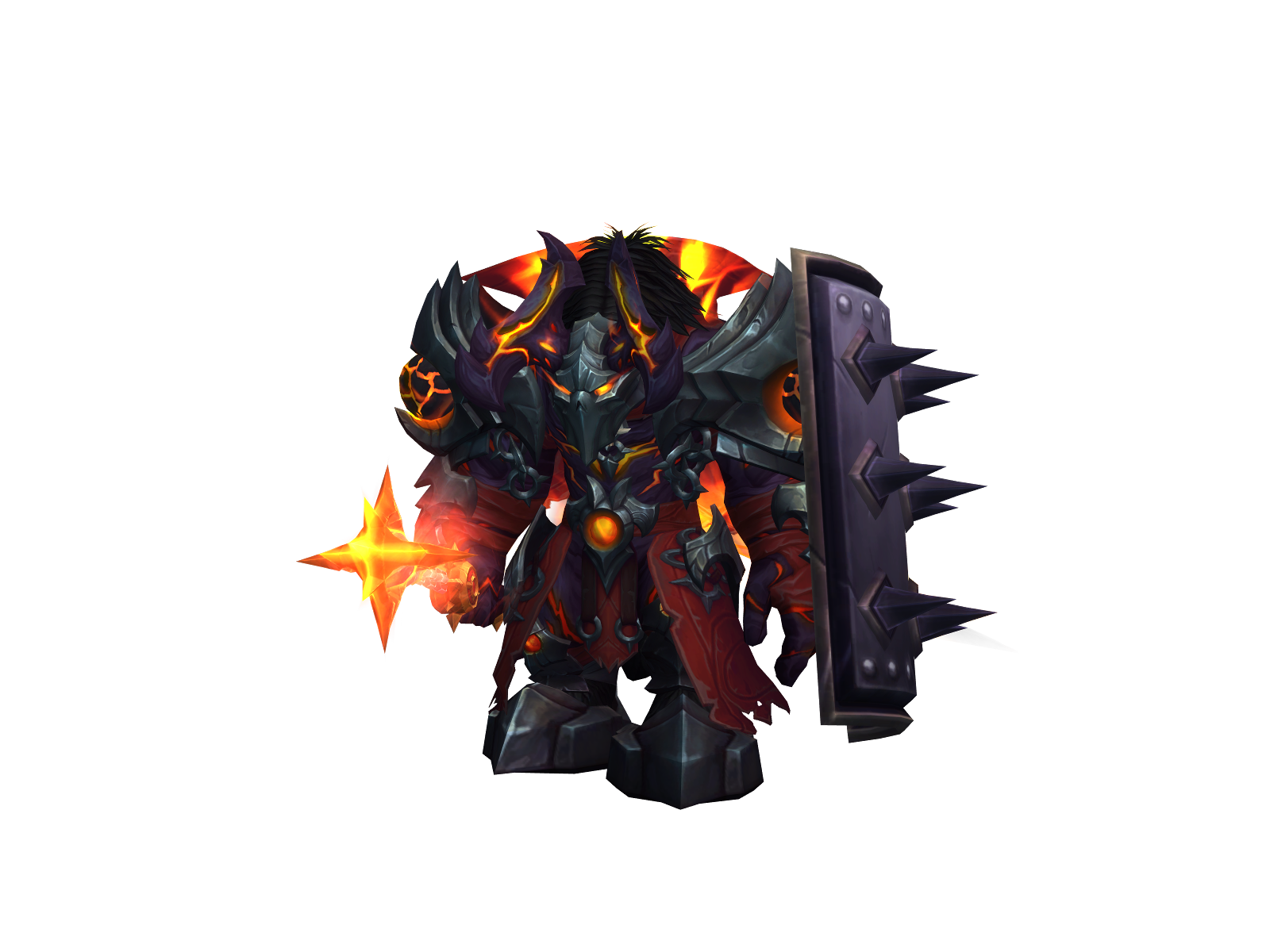 Kaddadin 3D character render