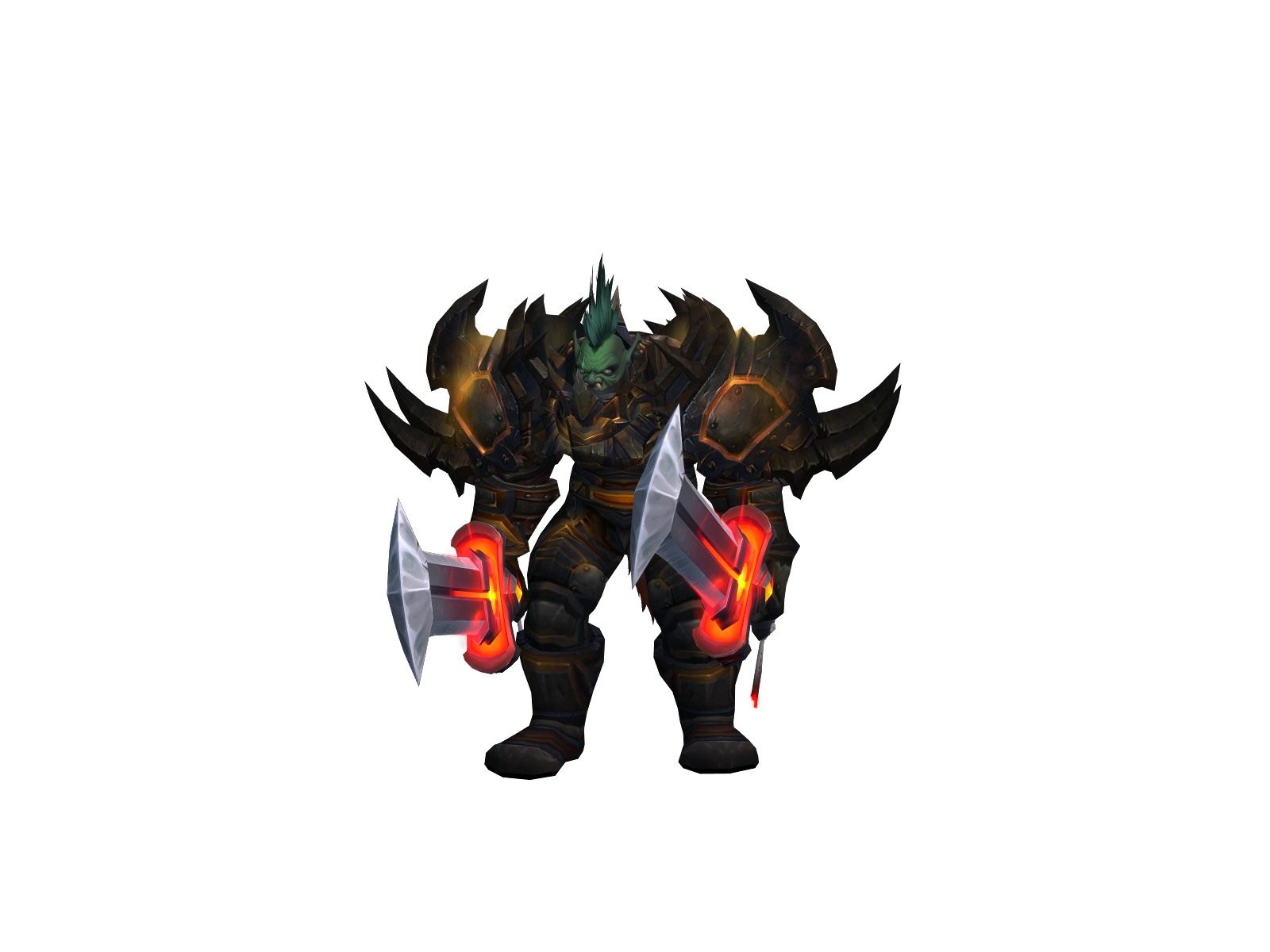 Oneoff 3D character render