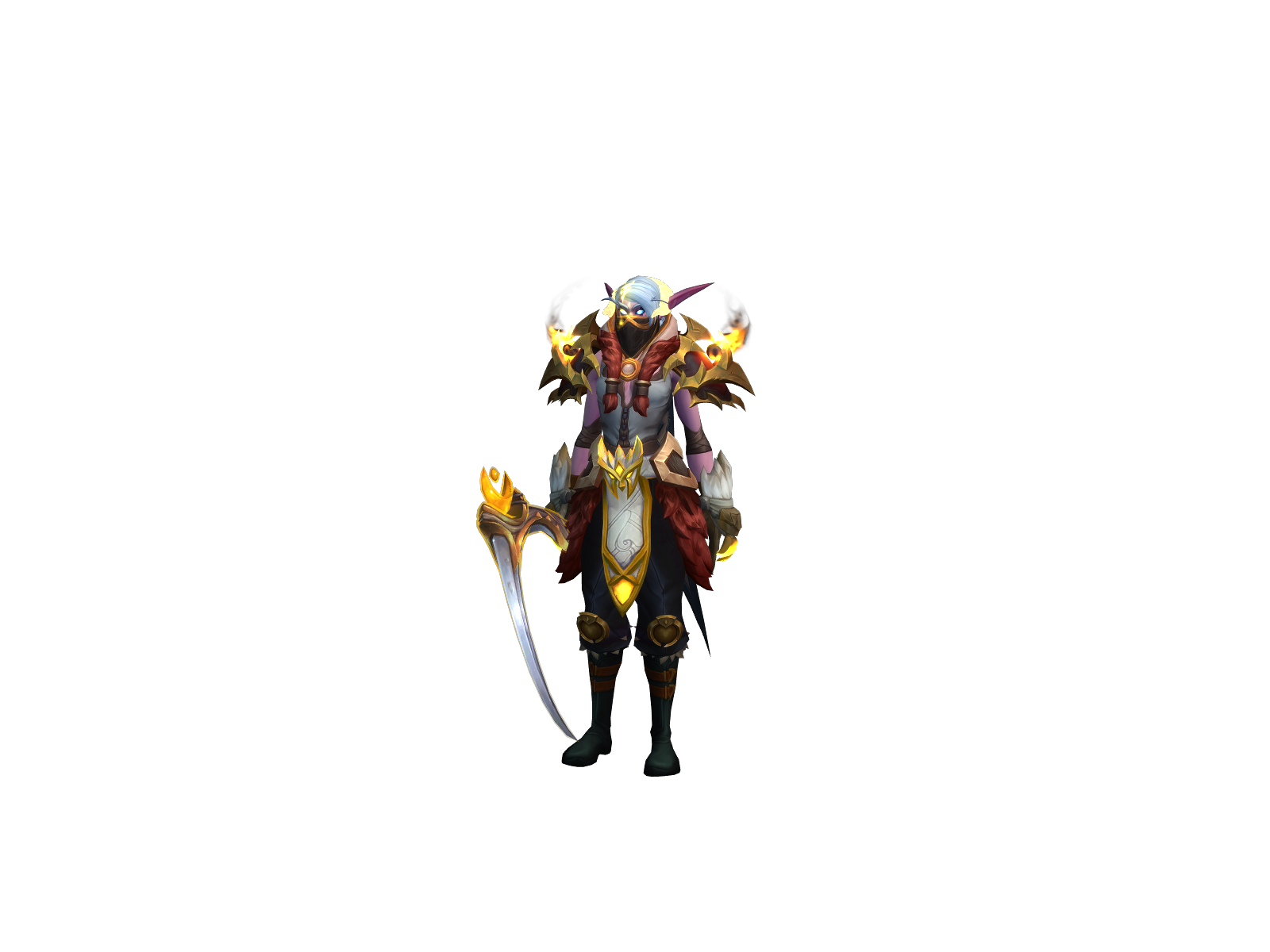 Lotodots 3D character render