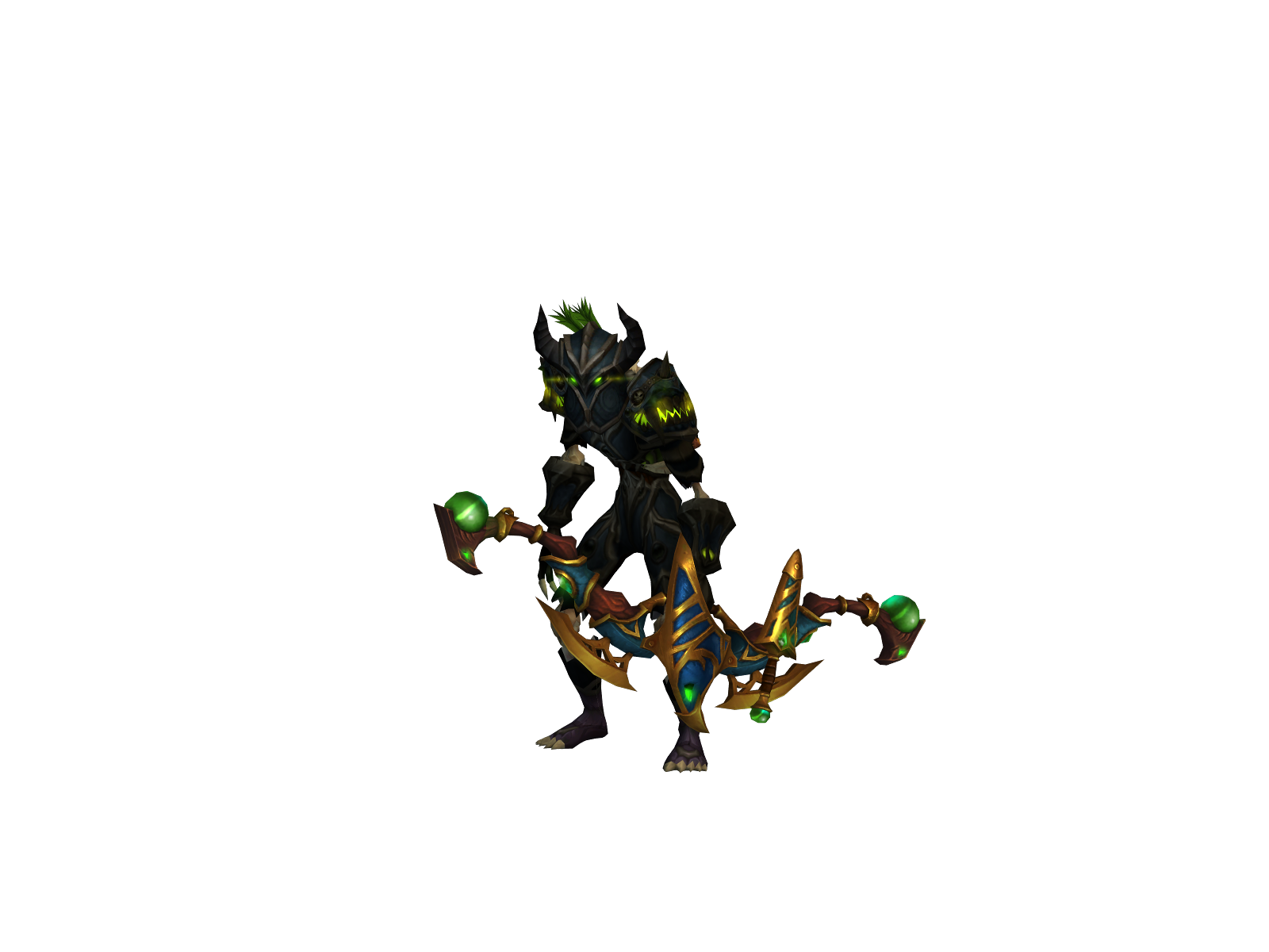 Àléç 3D character render