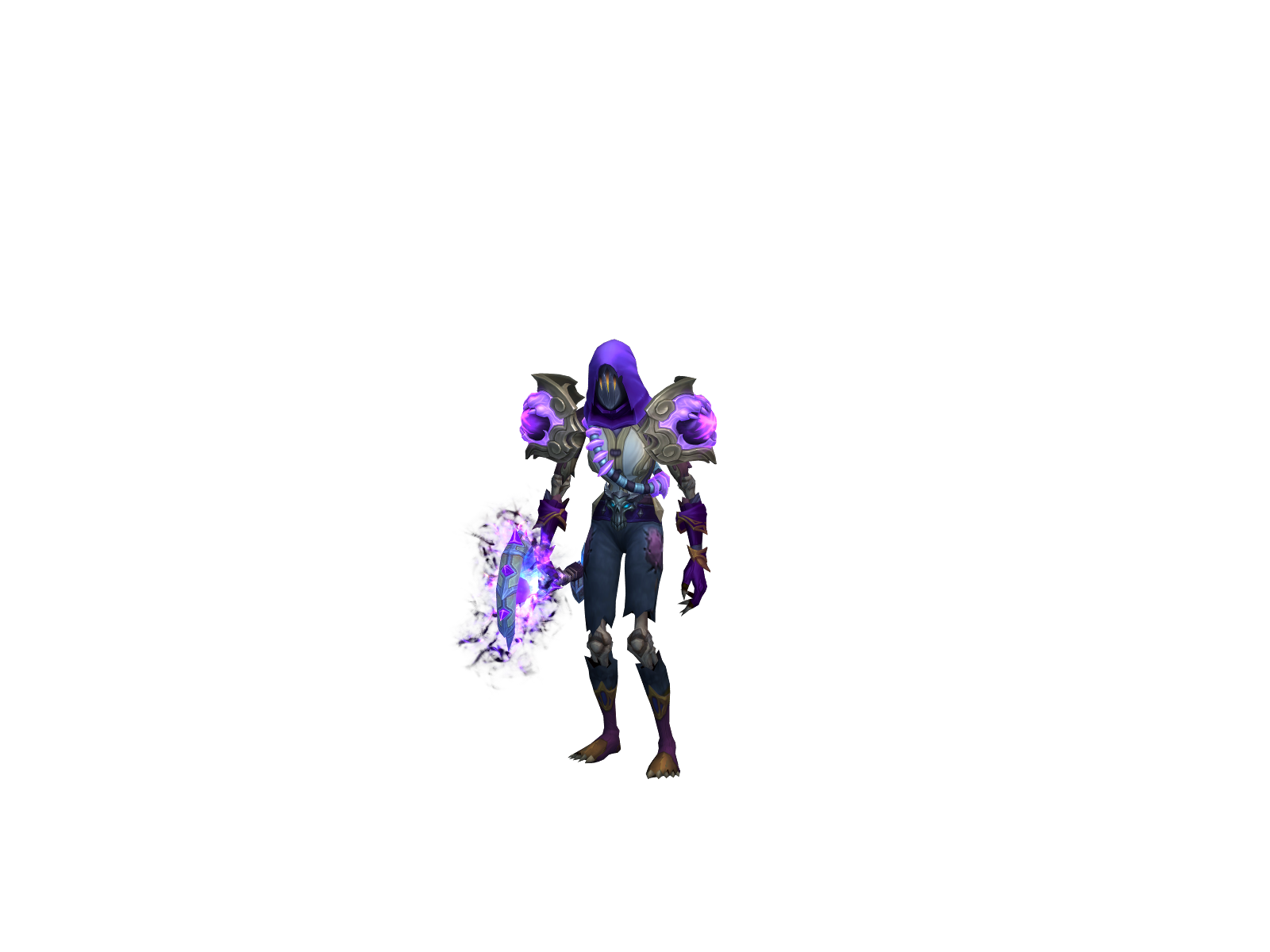 Rryyaann 3D character render