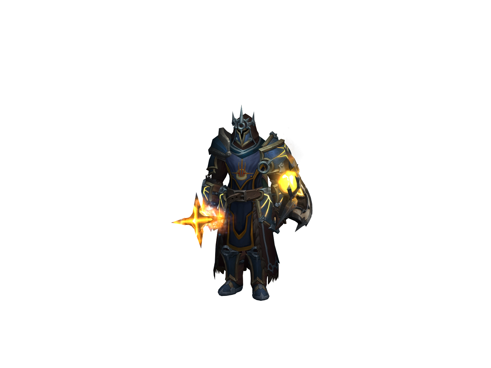 Pioneerpete 3D character render