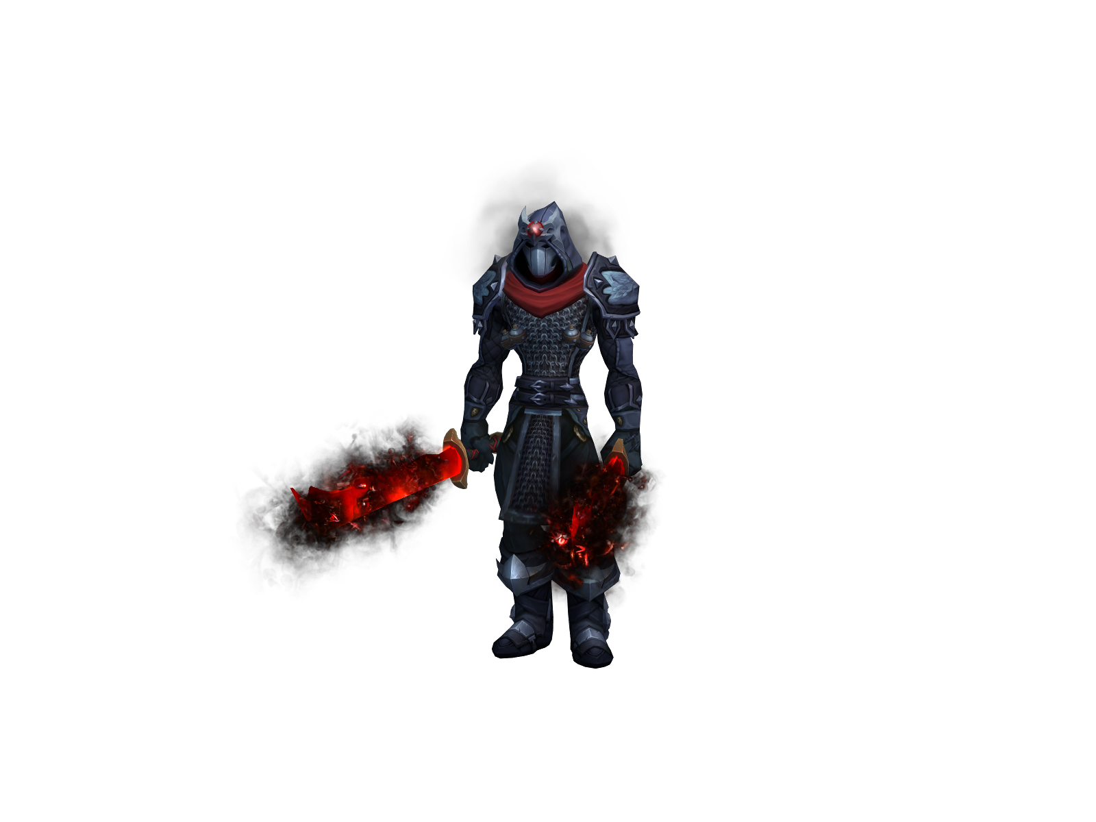 Hazmat 3D character render