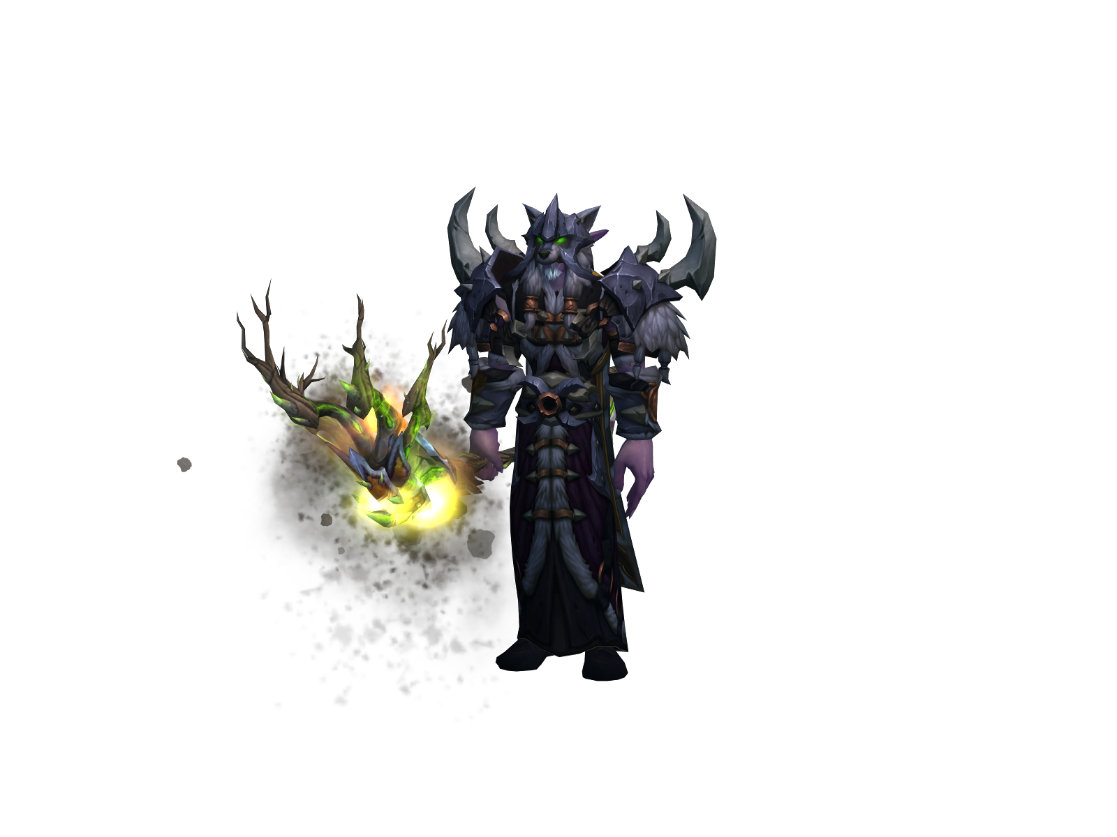 Shartattack 3D character render