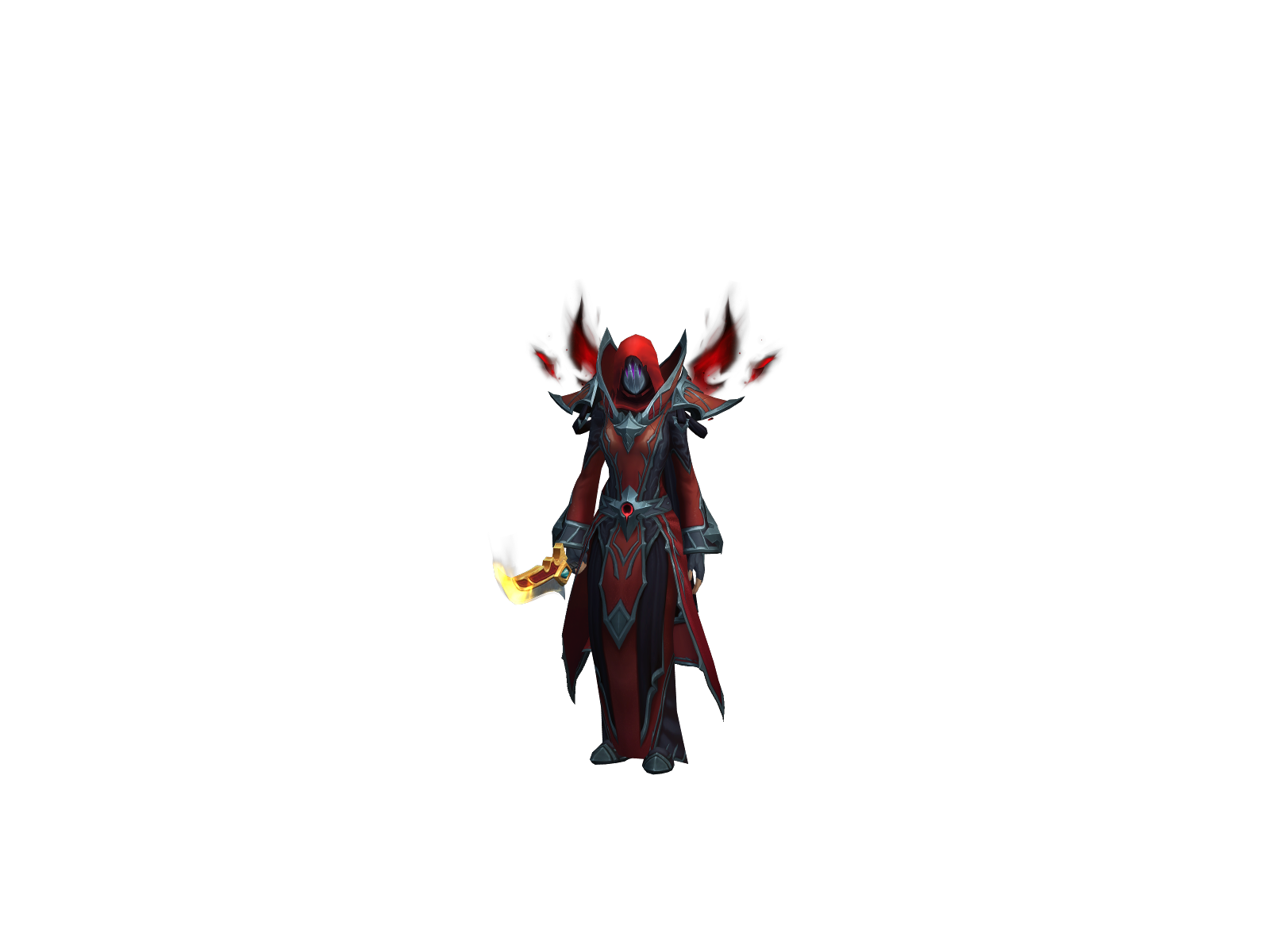 Exonerate 3D character render