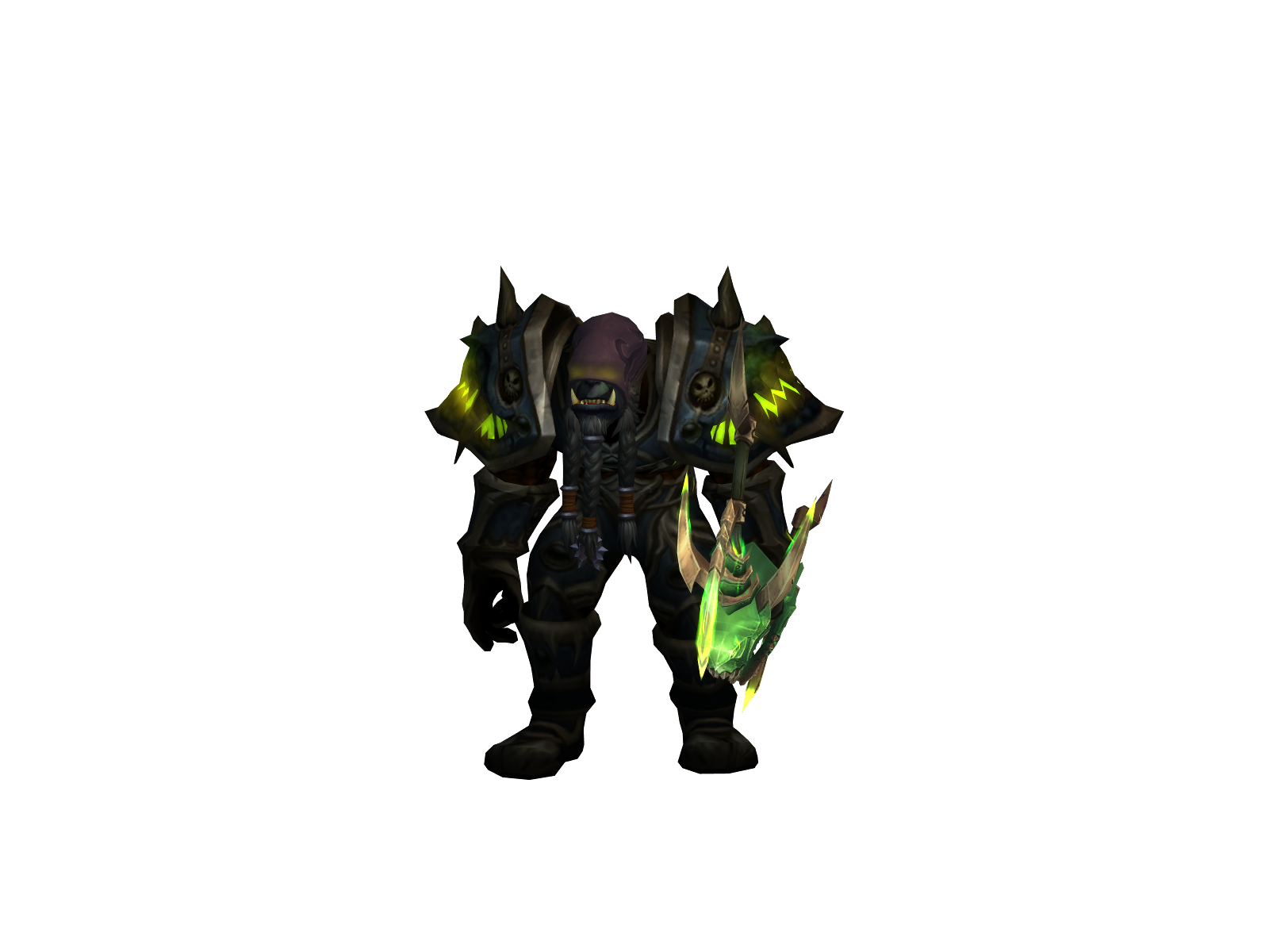 Chabrilla 3D character render