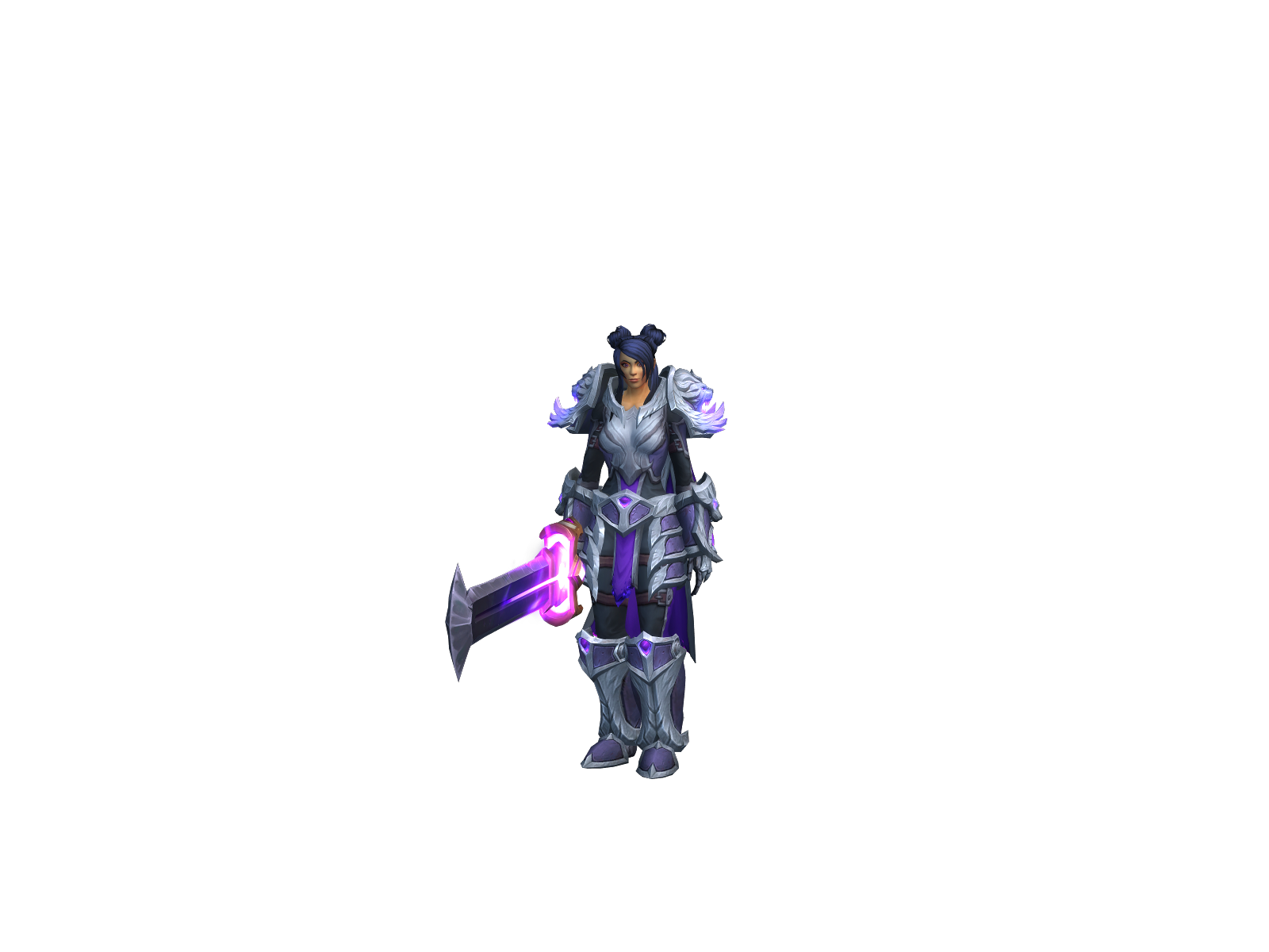 Decoy 3D character render