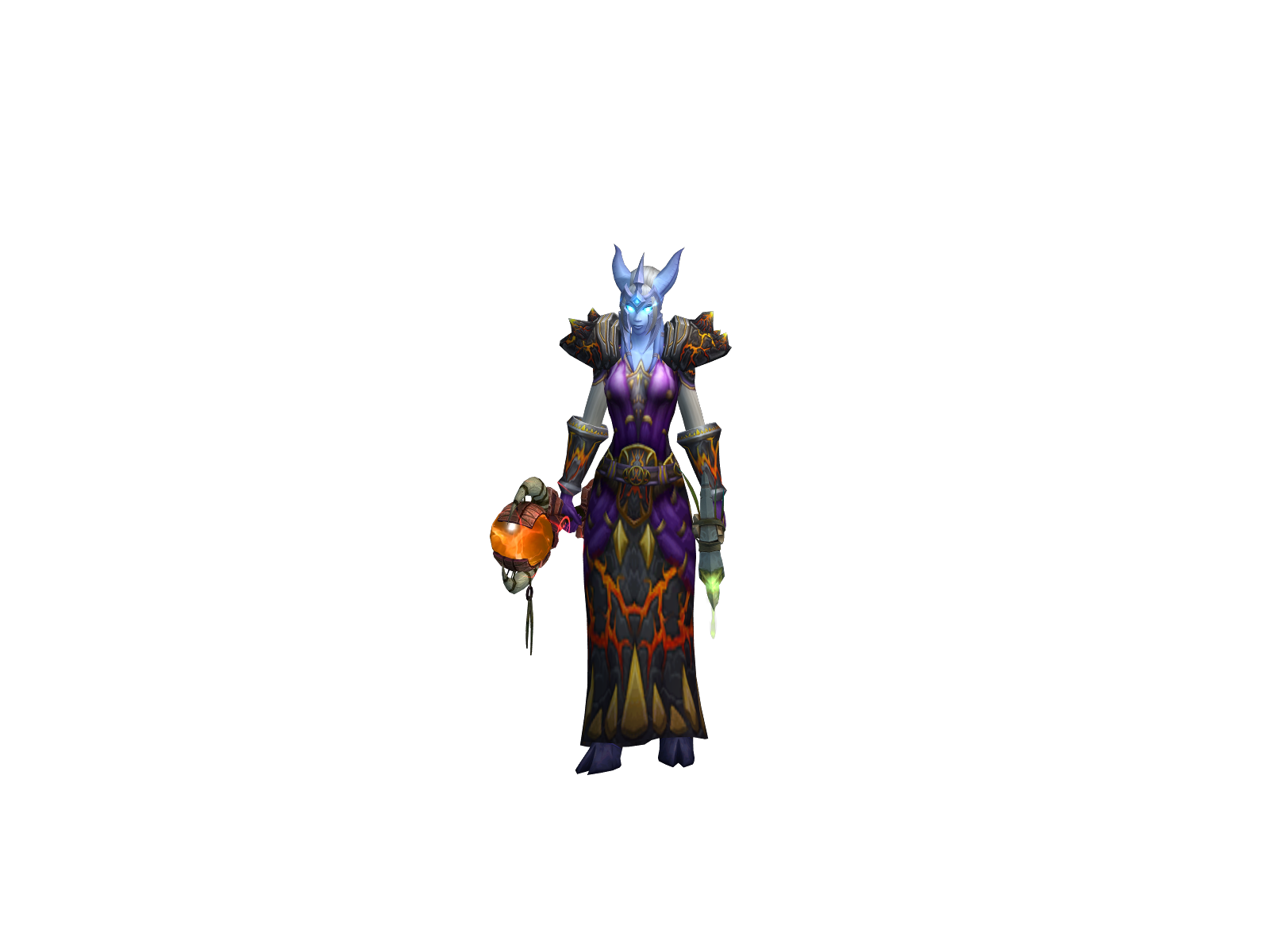 Shokra 3D character render