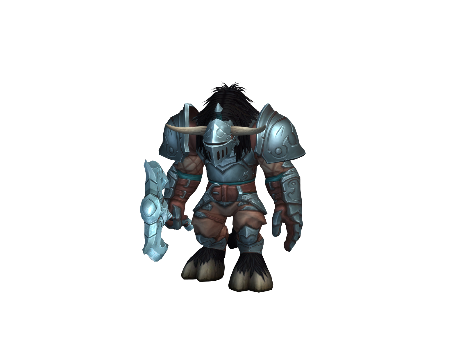Cyhnpal 3D character render