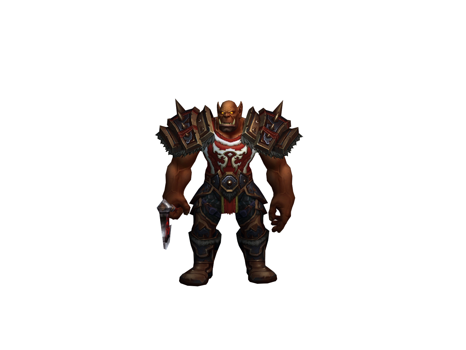 Gaeroth 3D character render