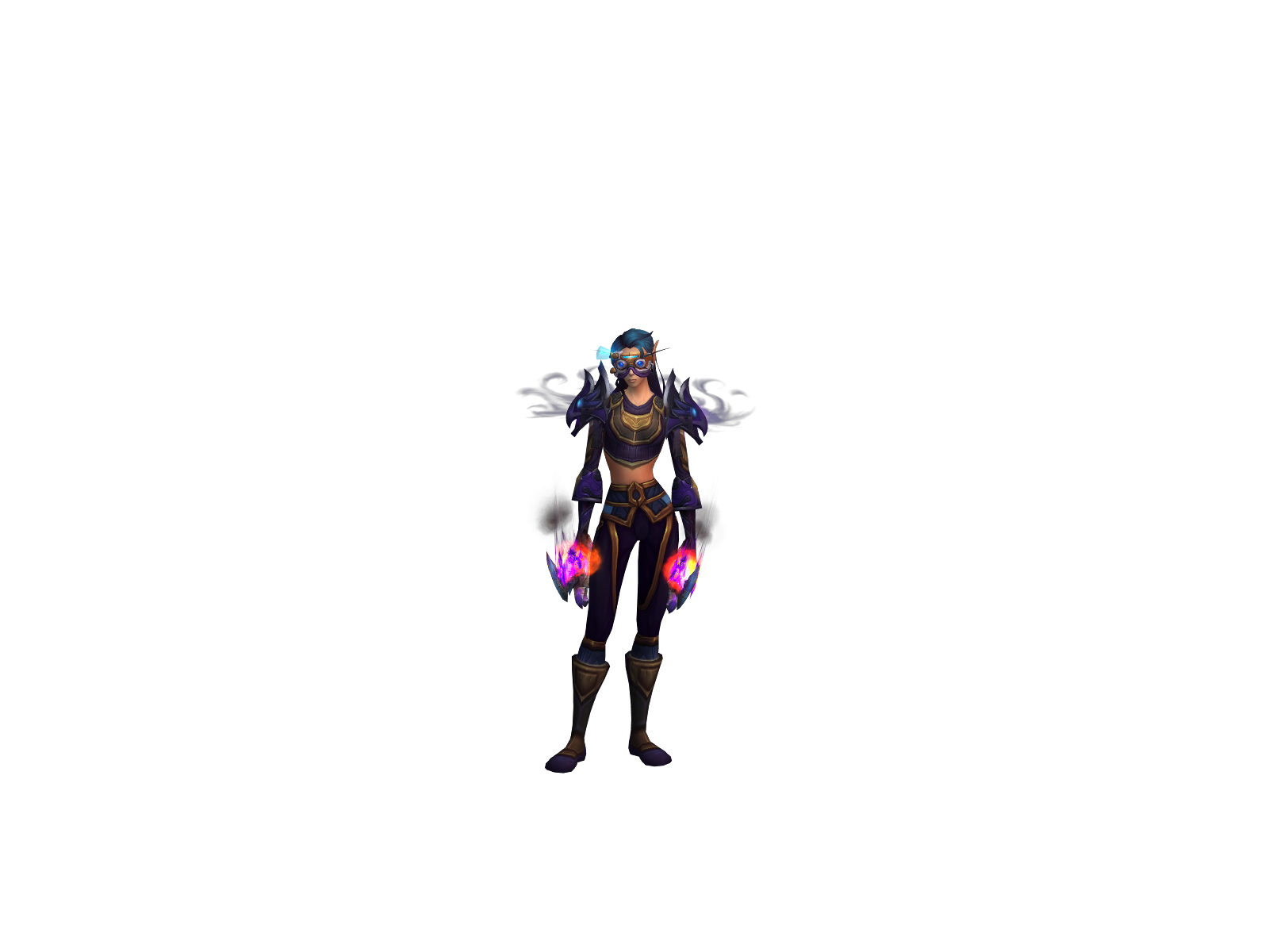 Nyxalara 3D character render