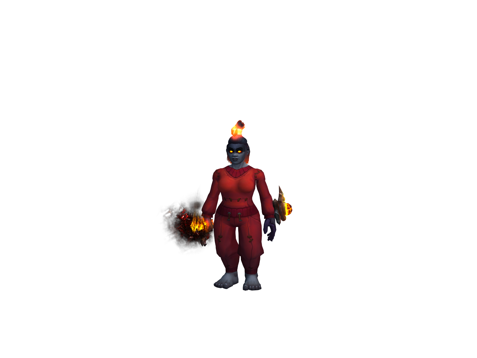 Tidelol 3D character render