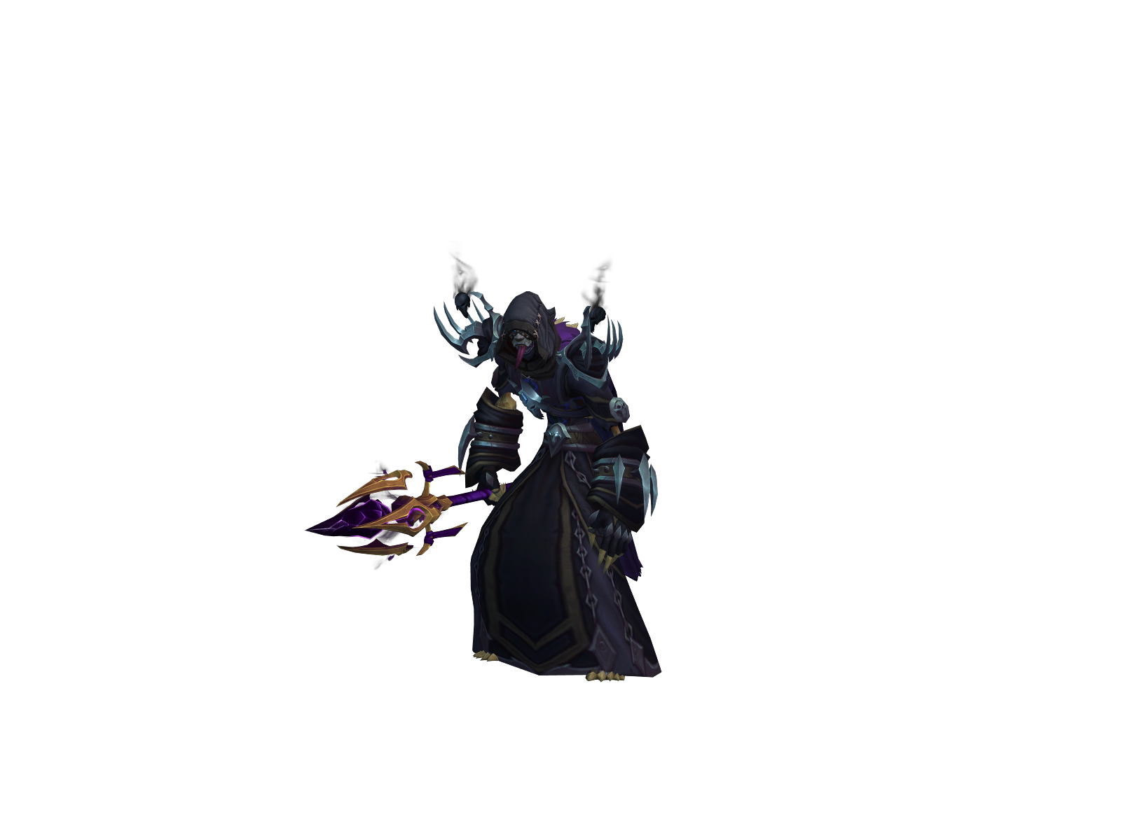Skinflap 3D character render