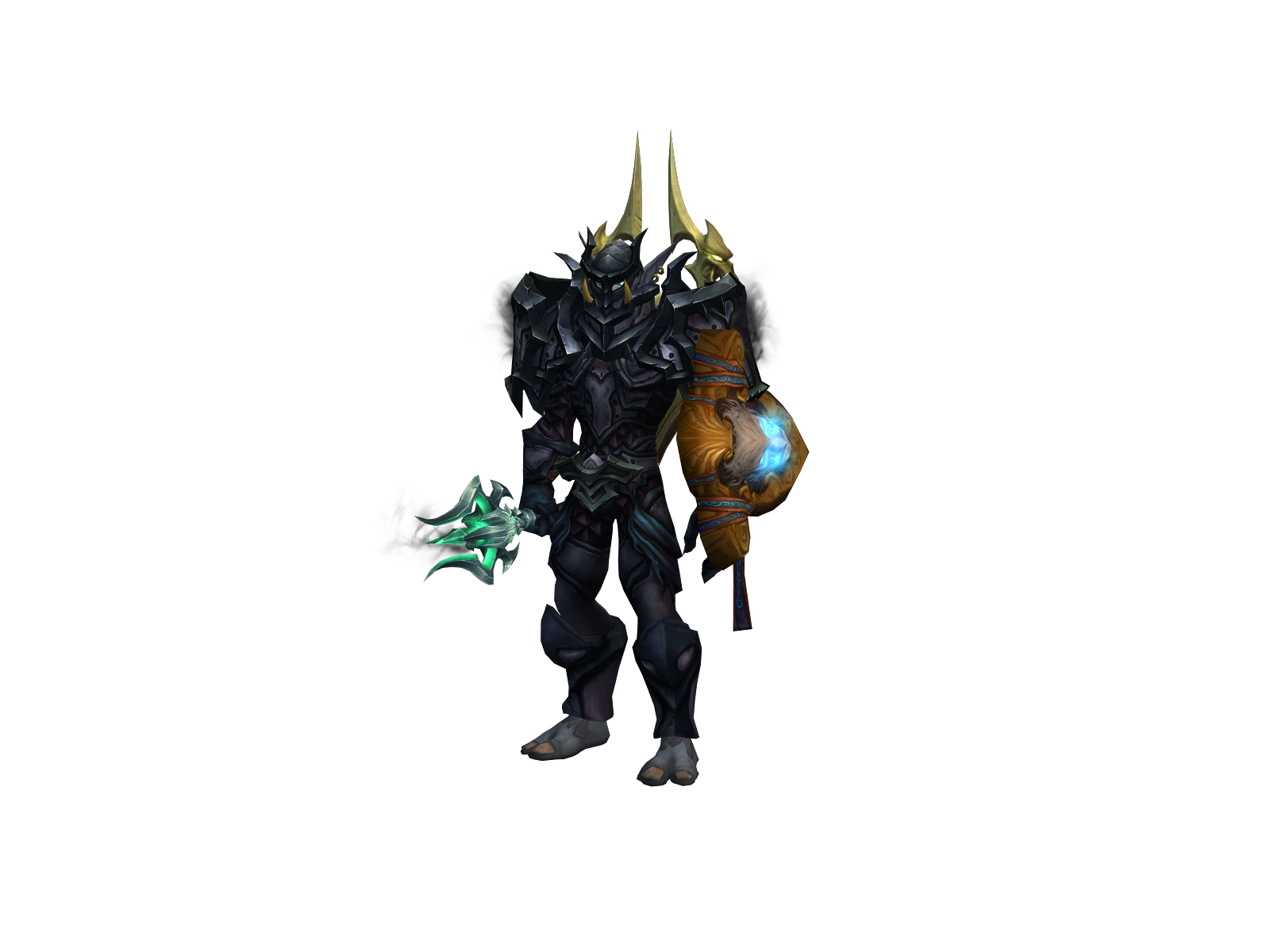 Rawrbotz 3D character render