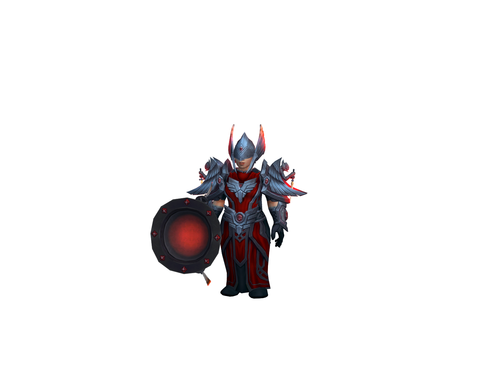 Heig 3D character render
