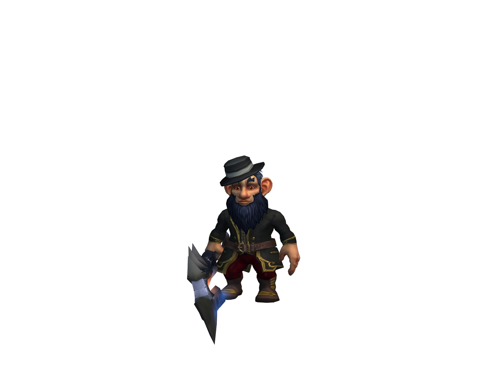 Destresa 3D character render