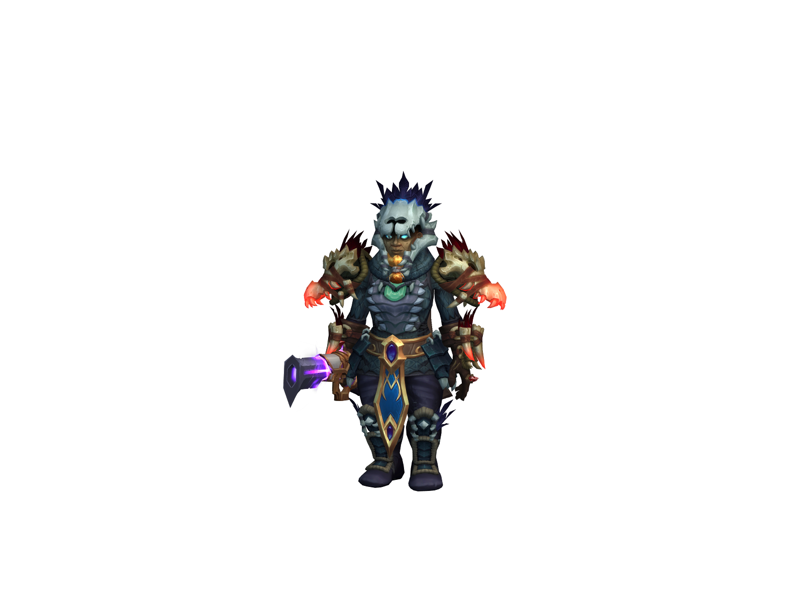 Jangle 3D character render