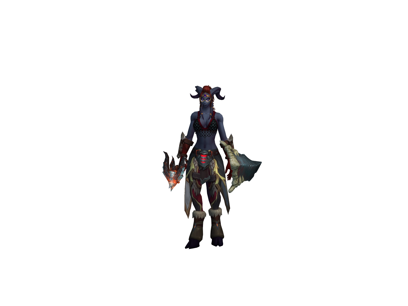 Hathorr 3D character render
