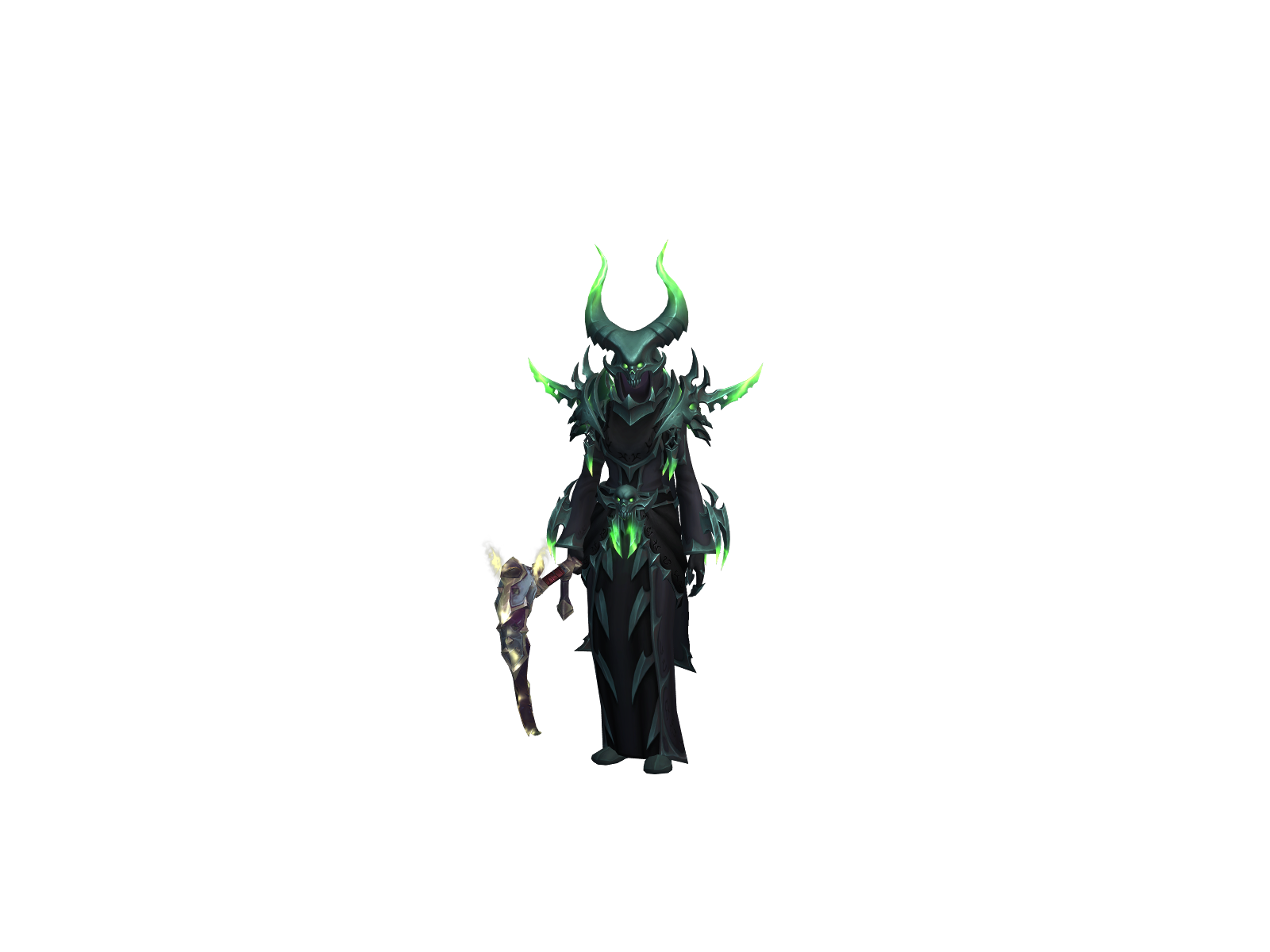 Lockndots 3D character render