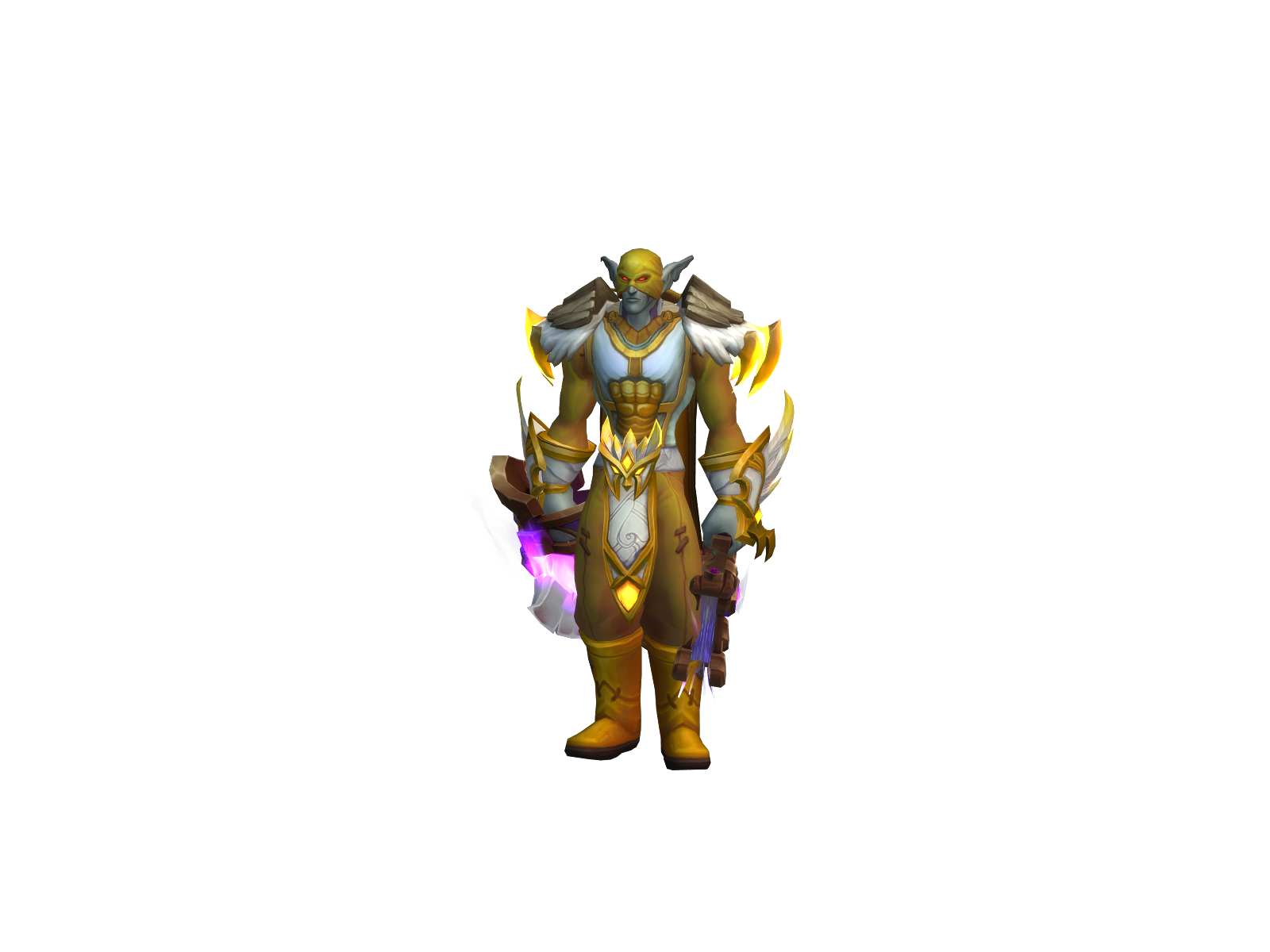 Endoriaxe 3D character render
