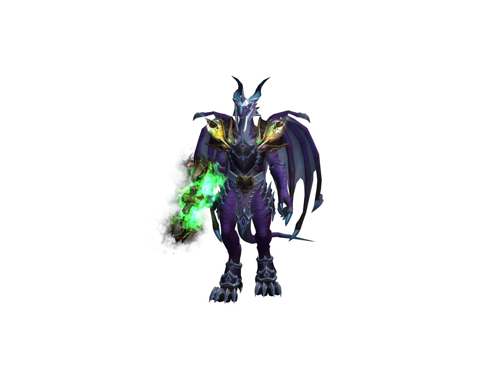 Nostyd 3D character render