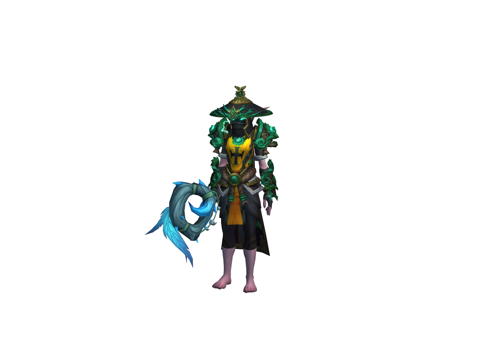 Phunkymonkey 3D character render