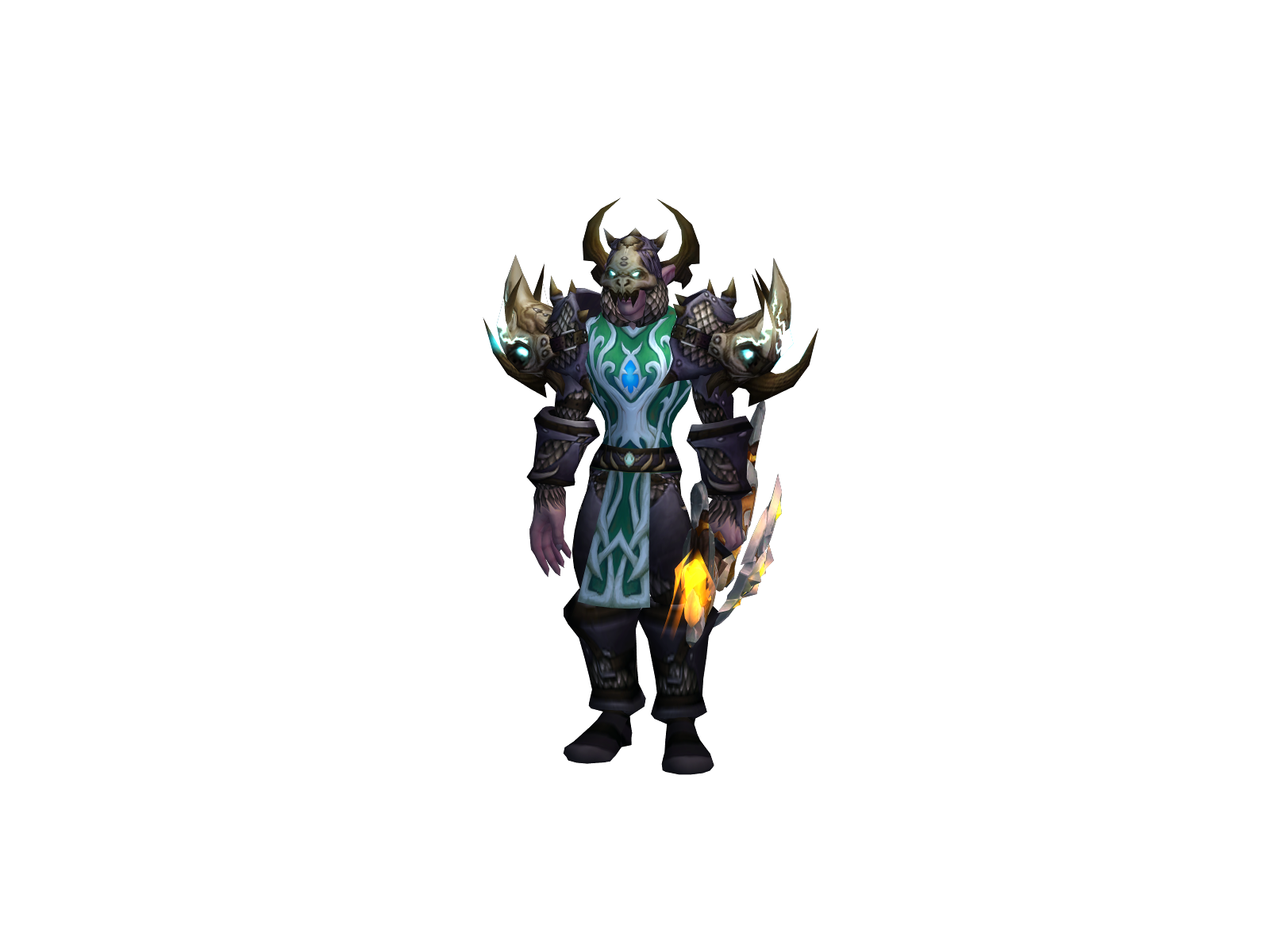 Drozer 3D character render