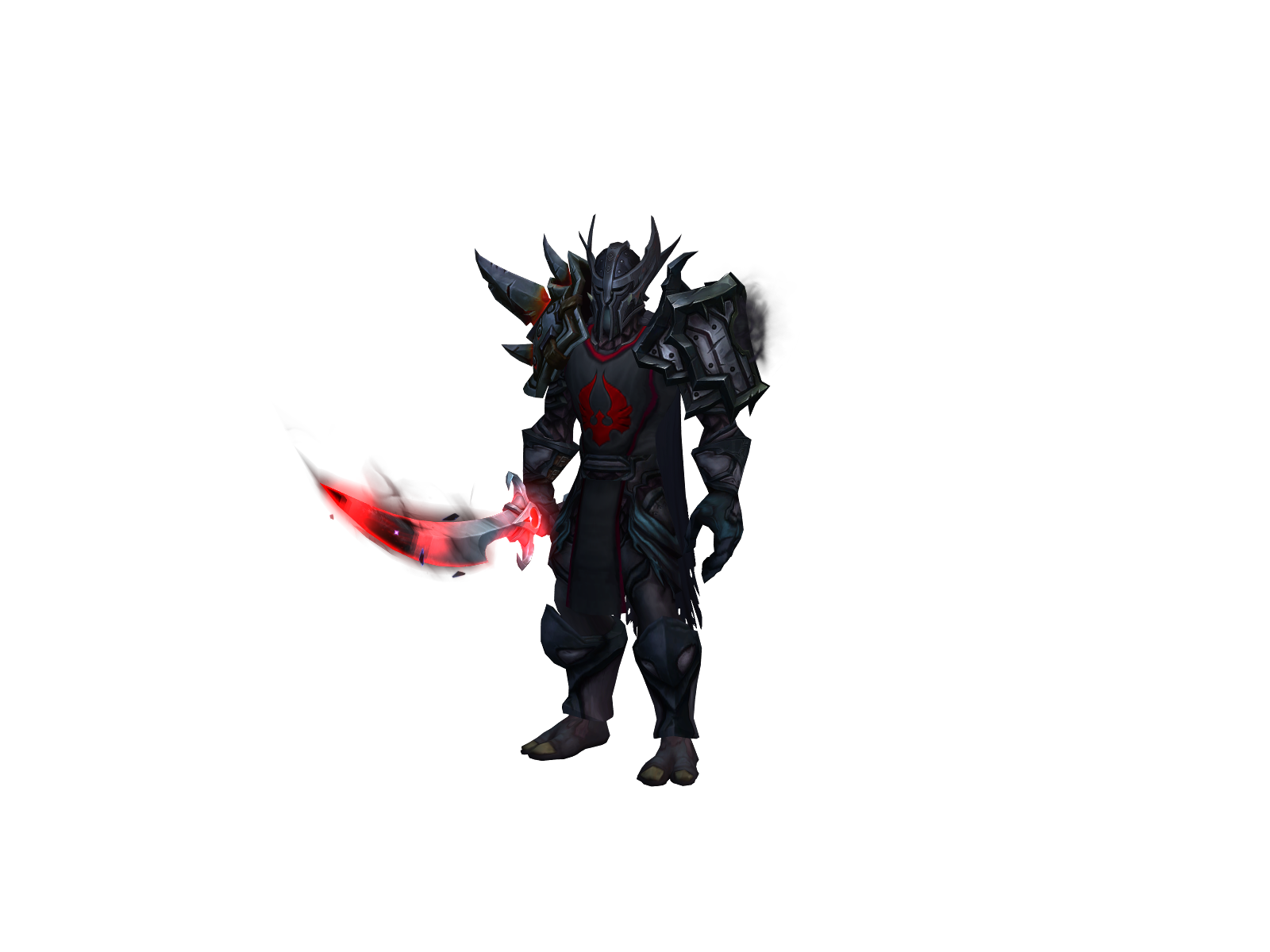 Junkhog 3D character render
