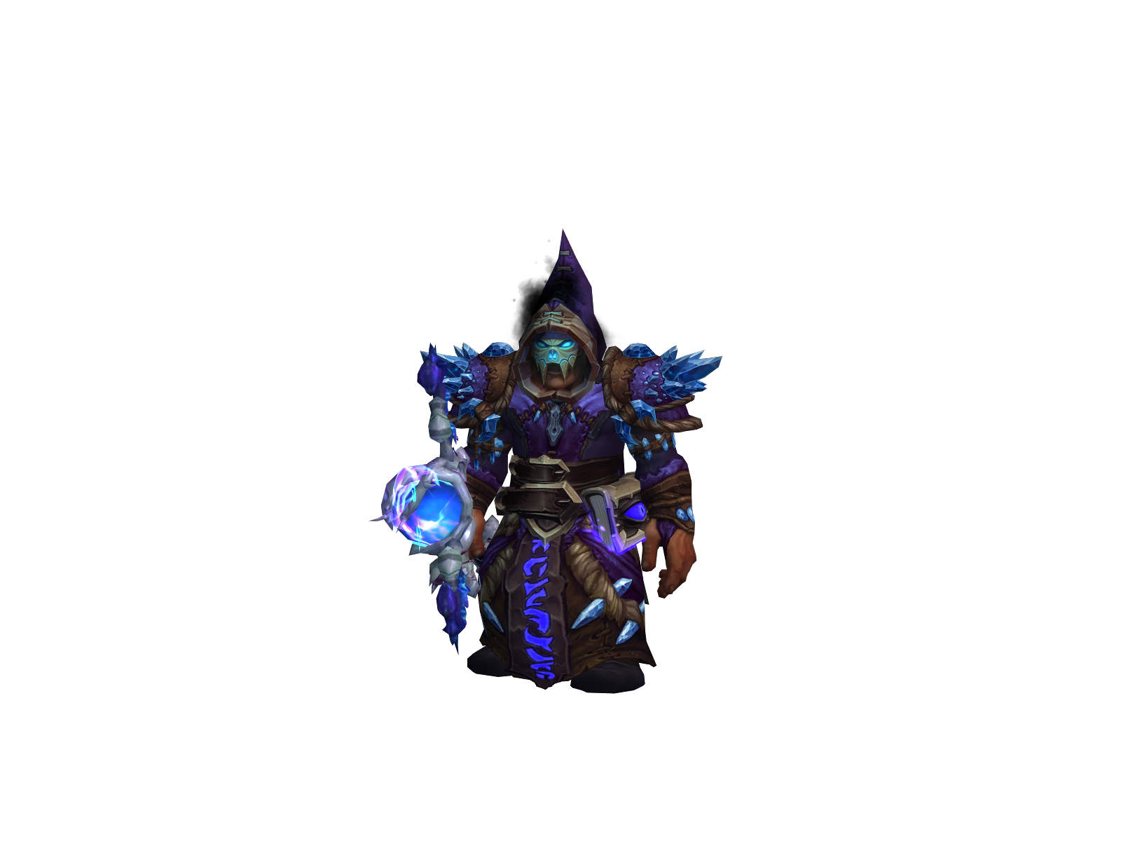 Toldrik 3D character render