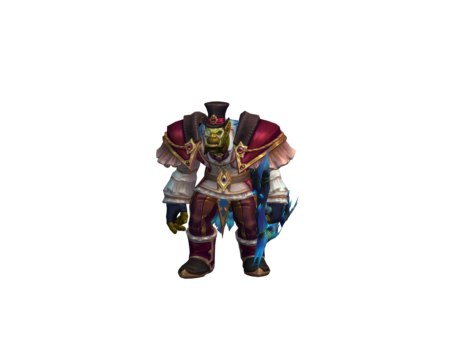 Deohunt 3D character render