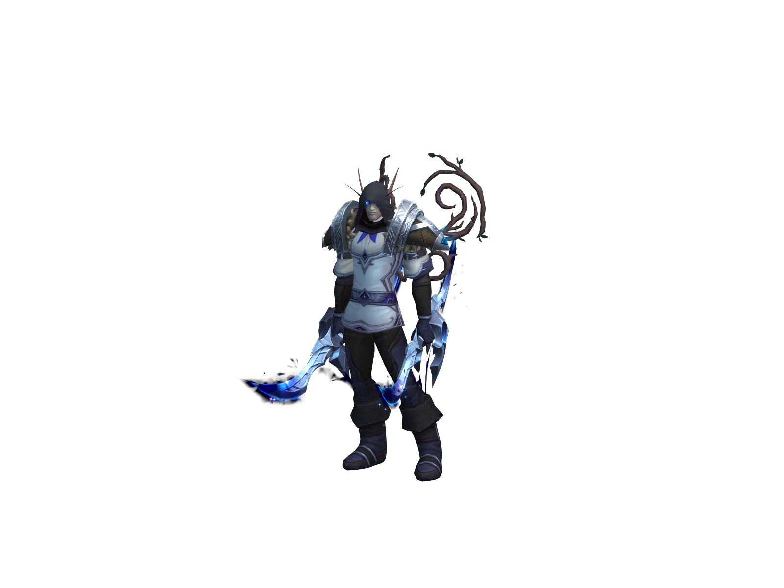 Rmplstilskin 3D character render