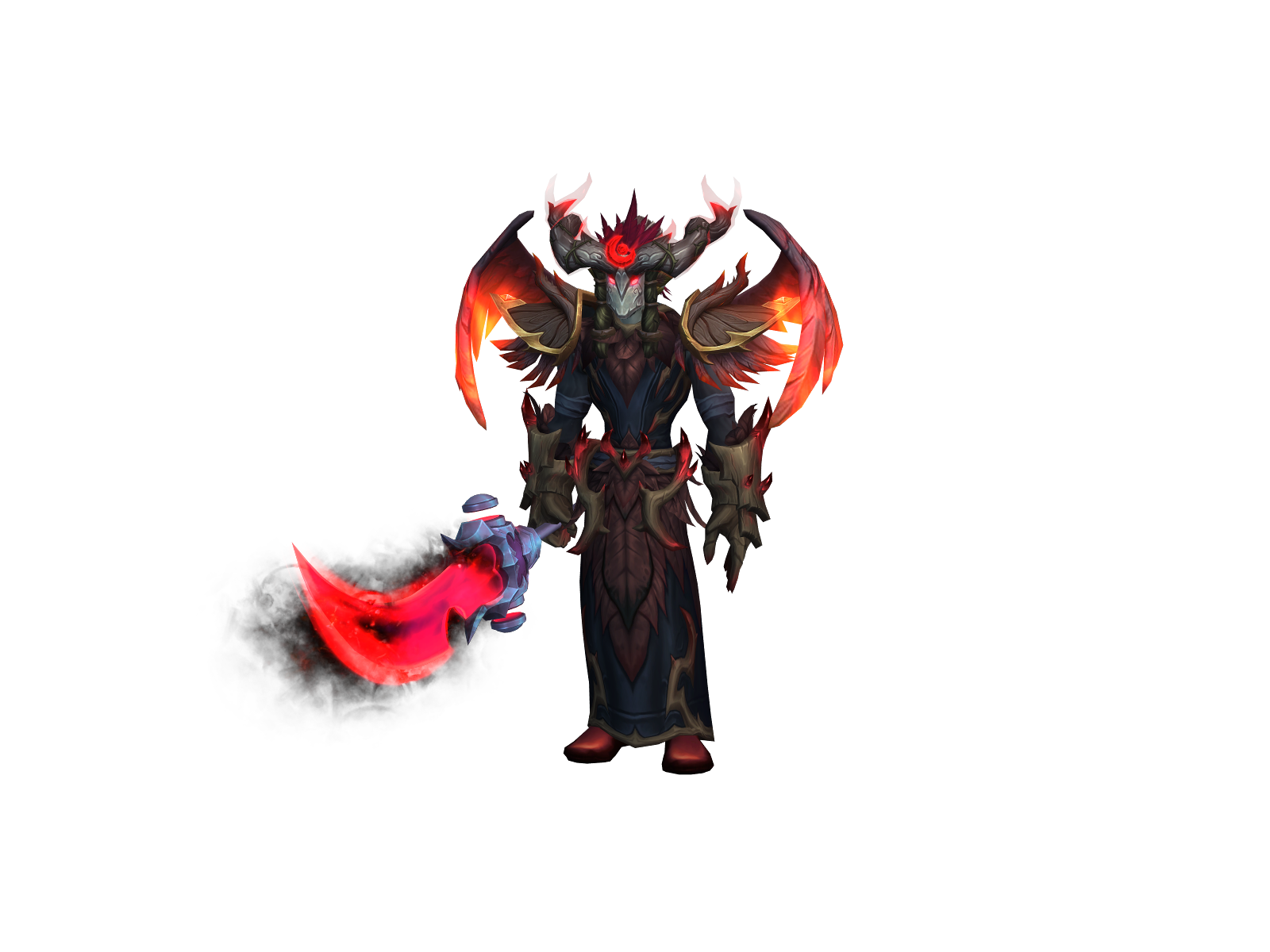 Wokker 3D character render