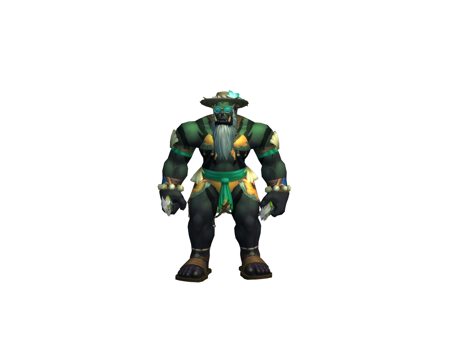 Cyhnrog 3D character render